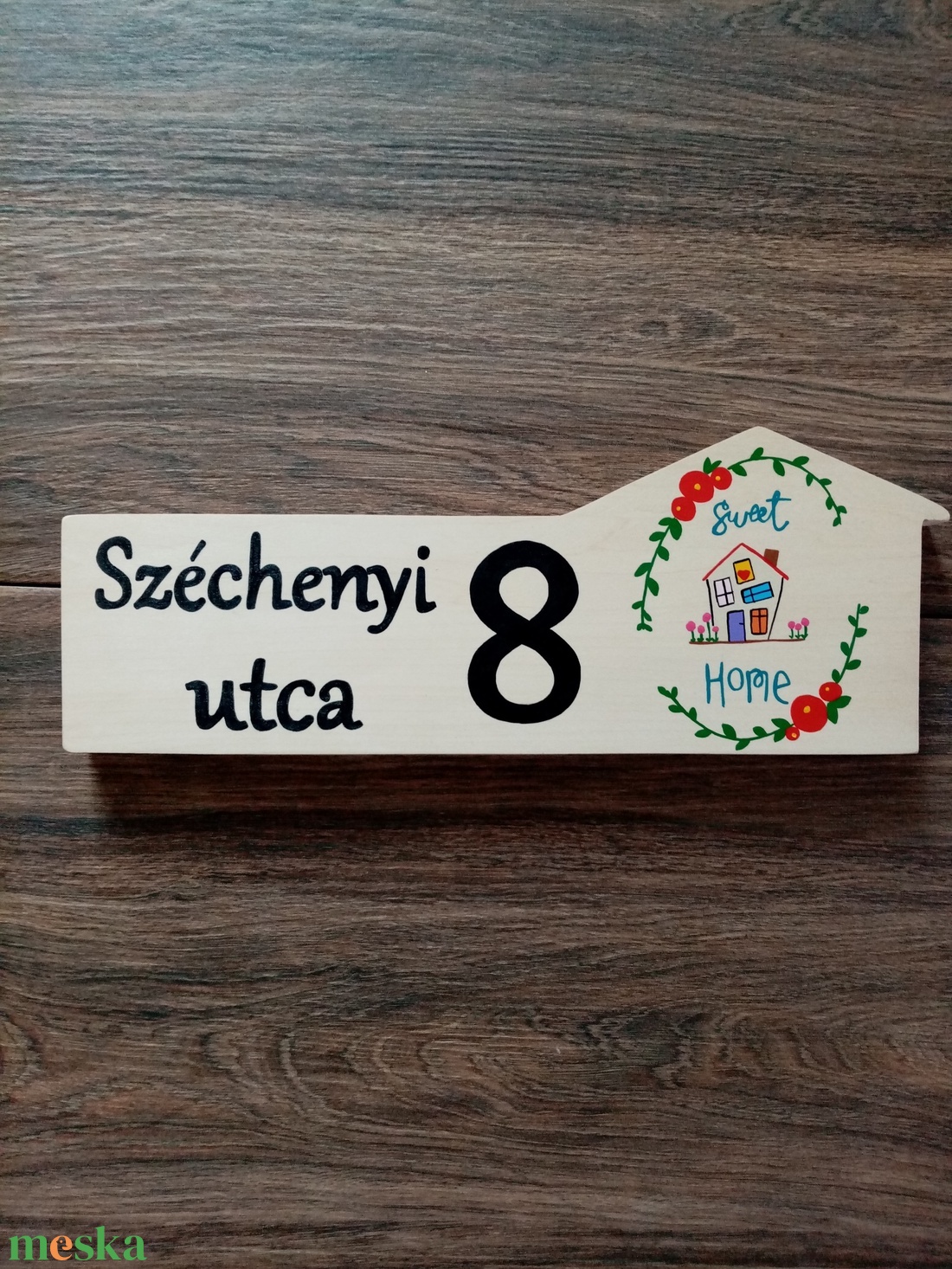 Házszám, házszámtábla, utcatábla- házikó , házszám . - otthon & életmód - ház & kert - házszám - Meska.hu Házszám, házszámtábla, utcatábla- házikó , házszám . - otthon & életmód - ház & kert - házszám - Meska.hu