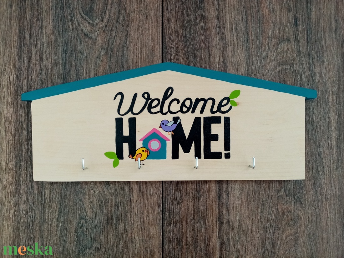 Fali kulcstartó, fali kulcsakasztó, kép, kulcsakasztó,dekoráció- Welcome Home madaras . - otthon & életmód - dekoráció - fali és függő dekoráció - fali kulcstartó - Meska.hu Fali kulcstartó, fali kulcsakasztó, kép, kulcsakasztó,dekoráció- Welcome Home madaras . - otthon & életmód - dekoráció - fali és függő dekoráció - fali kulcstartó - Meska.hu