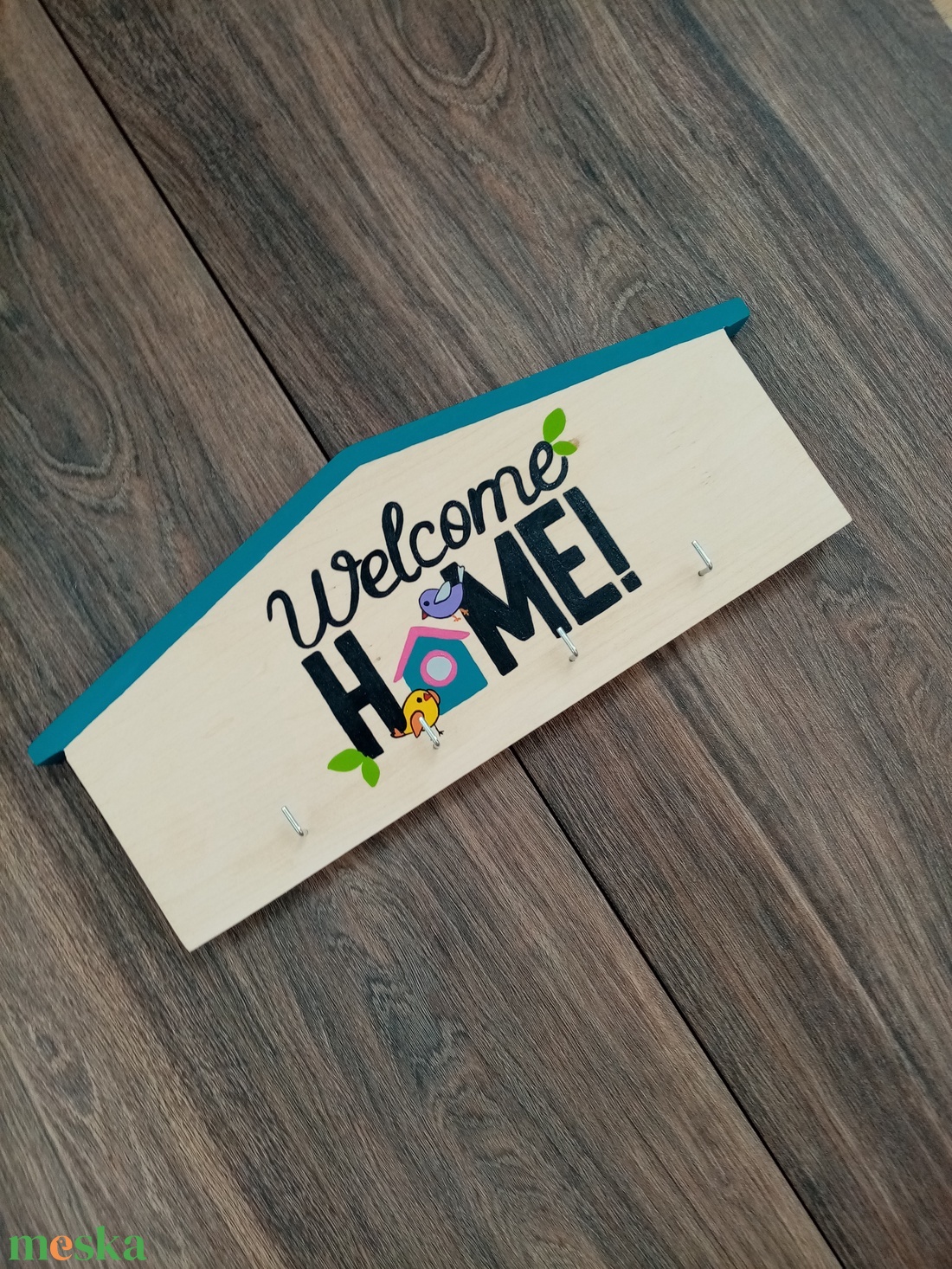 Fali kulcstartó, fali kulcsakasztó, kép, kulcsakasztó,dekoráció- Welcome Home madaras . - otthon & életmód - dekoráció - fali és függő dekoráció - fali kulcstartó - Meska.hu Fali kulcstartó, fali kulcsakasztó, kép, kulcsakasztó,dekoráció- Welcome Home madaras . - otthon & életmód - dekoráció - fali és függő dekoráció - fali kulcstartó - Meska.hu