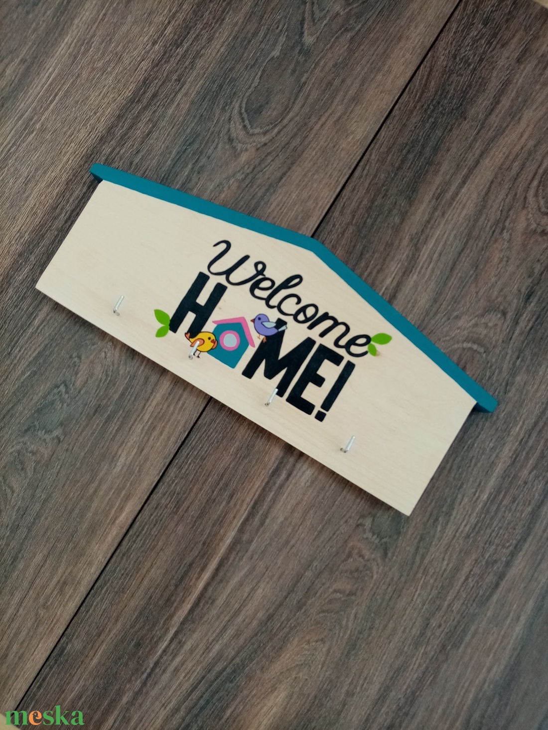 Fali kulcstartó, fali kulcsakasztó, kép, kulcsakasztó,dekoráció- Welcome Home madaras . - otthon & életmód - dekoráció - fali és függő dekoráció - fali kulcstartó - Meska.hu Fali kulcstartó, fali kulcsakasztó, kép, kulcsakasztó,dekoráció- Welcome Home madaras . - otthon & életmód - dekoráció - fali és függő dekoráció - fali kulcstartó - Meska.hu