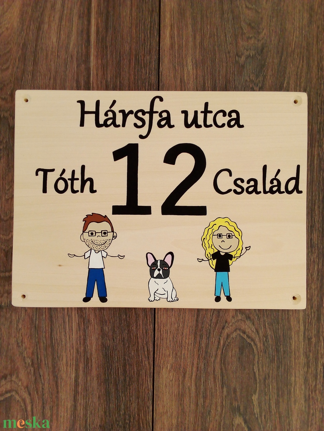 Házszám, házszámtábla, utcatábla- Családi - házszám - otthon & életmód - ház & kert - házszám - Meska.hu Házszám, házszámtábla, utcatábla- Családi - házszám - otthon & életmód - ház & kert - házszám - Meska.hu