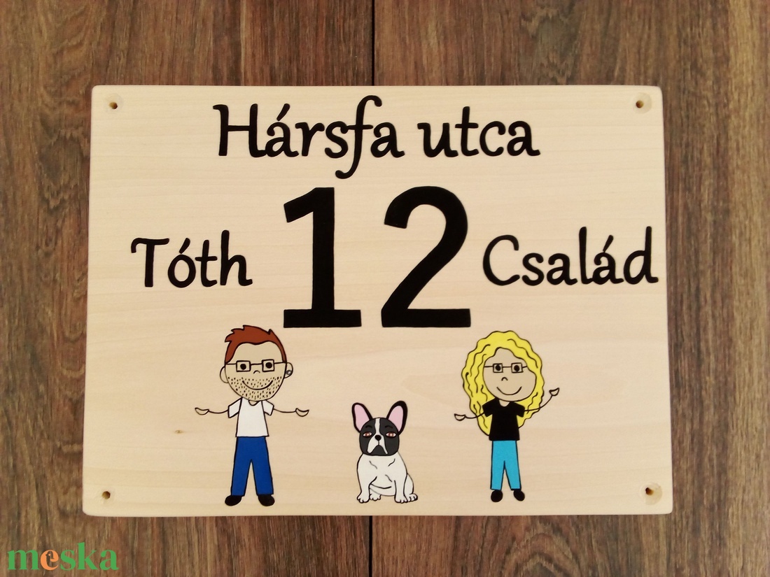 Házszám, házszámtábla, utcatábla- Családi - házszám - otthon & életmód - ház & kert - házszám - Meska.hu Házszám, házszámtábla, utcatábla- Családi - házszám - otthon & életmód - ház & kert - házszám - Meska.hu