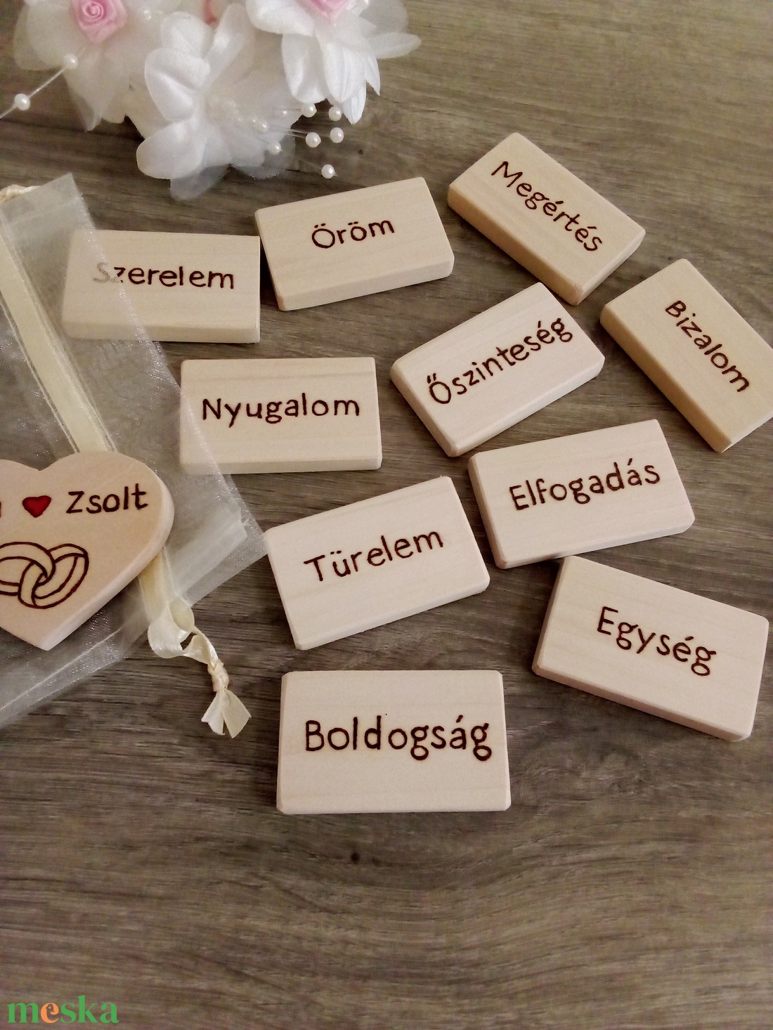 Jó házasság alapkövei, alaptáblái szett - esküvő - emlék & ajándék - nászajándék - ceremónia szett - Meska.hu Jó házasság alapkövei, alaptáblái szett - esküvő - emlék & ajándék - nászajándék - ceremónia szett - Meska.hu
