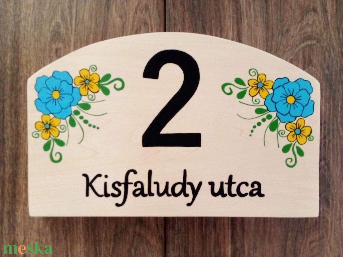 Házszám, házszámtábla, utcatábla- Virágos , házszám . - otthon & életmód - ház & kert - házszám - Meska.hu Házszám, házszámtábla, utcatábla- Virágos , házszám . - otthon & életmód - ház & kert - házszám - Meska.hu
