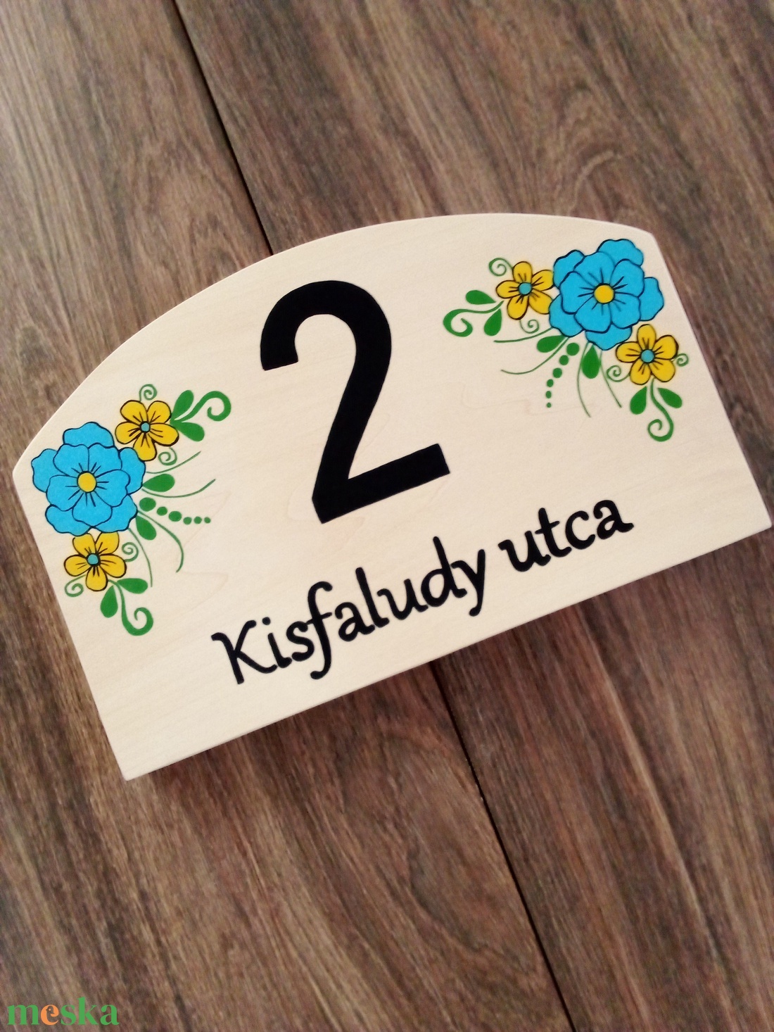 Házszám, házszámtábla, utcatábla- Virágos , házszám . - otthon & életmód - ház & kert - házszám - Meska.hu Házszám, házszámtábla, utcatábla- Virágos , házszám . - otthon & életmód - ház & kert - házszám - Meska.hu