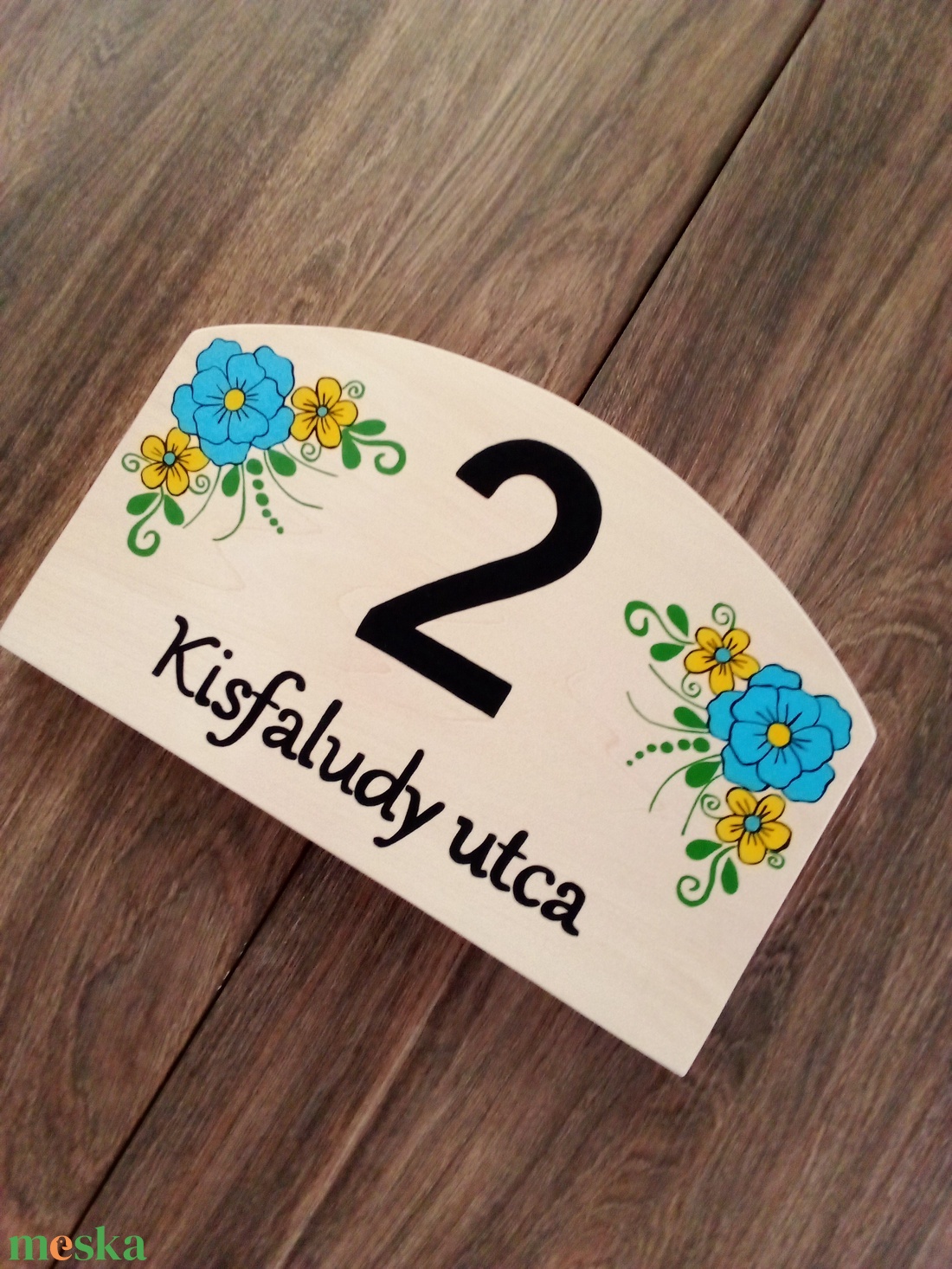 Házszám, házszámtábla, utcatábla- Virágos , házszám . - otthon & életmód - ház & kert - házszám - Meska.hu Házszám, házszámtábla, utcatábla- Virágos , házszám . - otthon & életmód - ház & kert - házszám - Meska.hu
