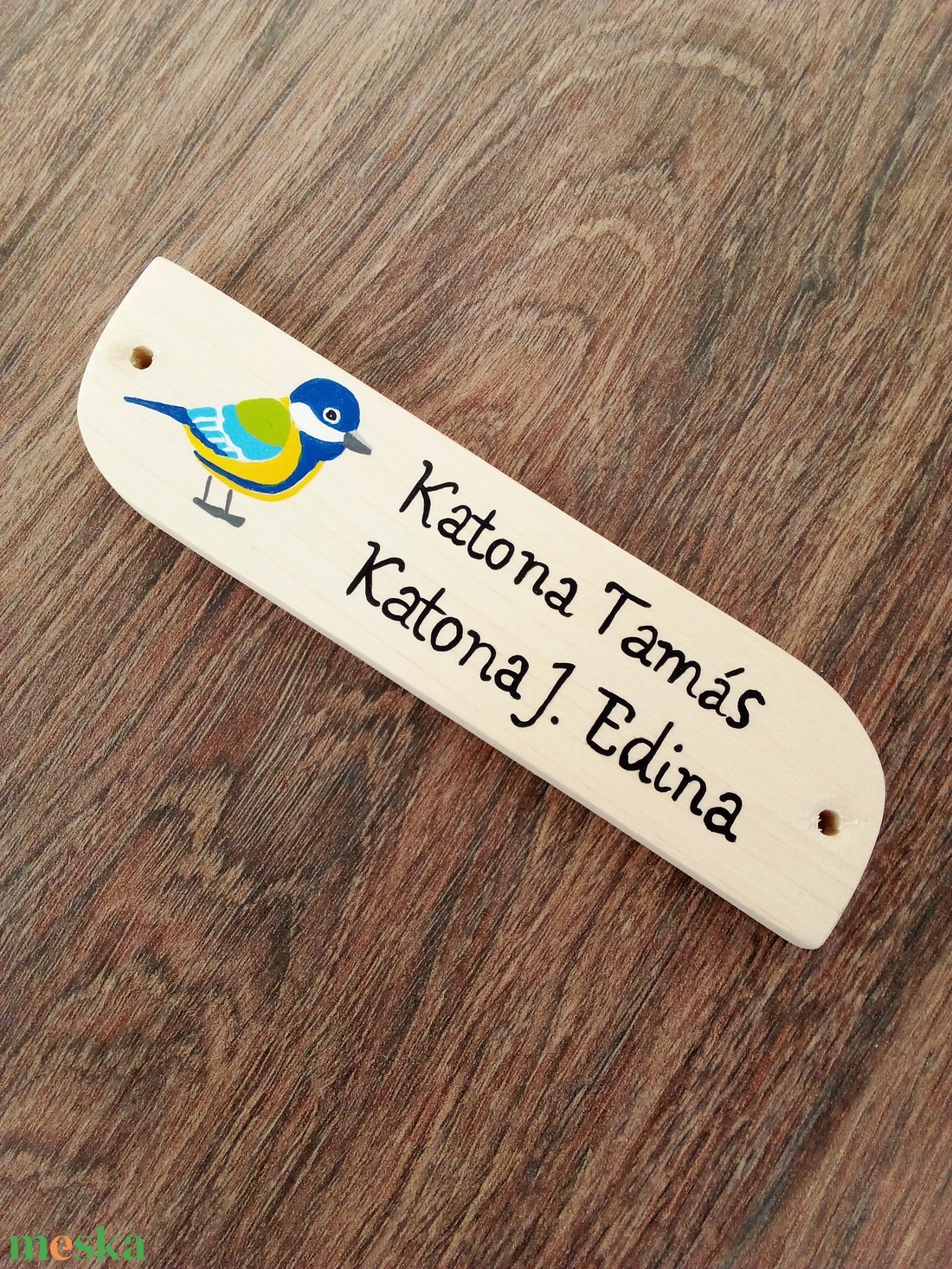 Cinegés névtábla, felirat, ajtótábla - otthon & életmód - ház & kert - névtábla - Meska.hu Cinegés névtábla, felirat, ajtótábla - otthon & életmód - ház & kert - névtábla - Meska.hu