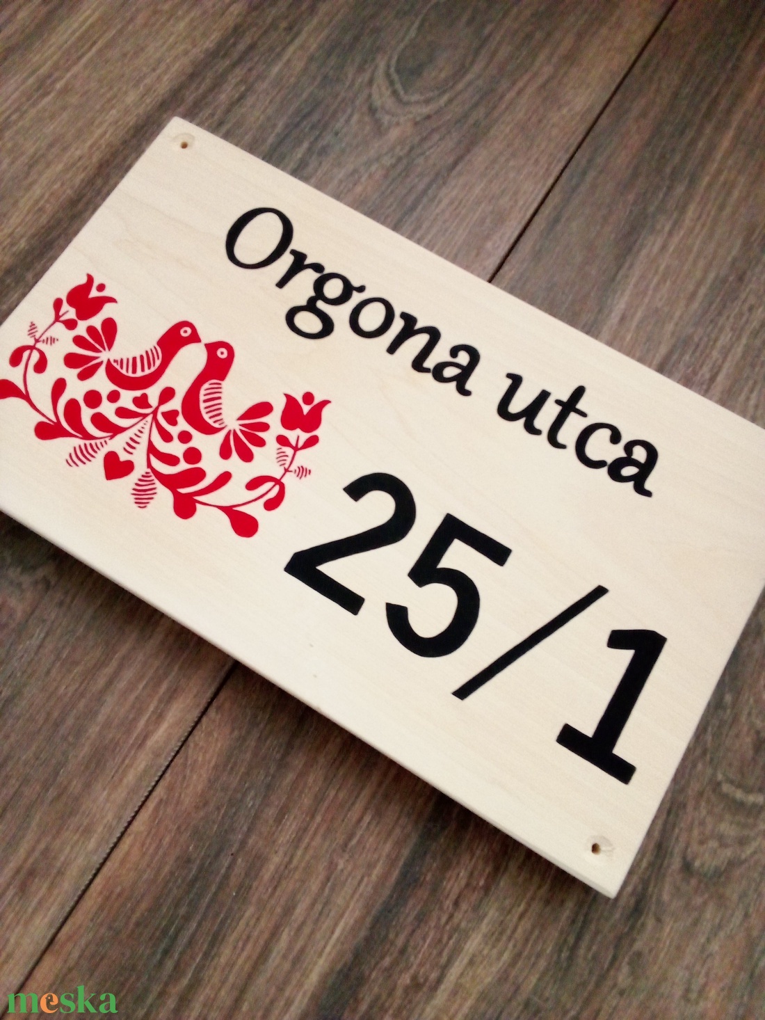 Házszám, házszámtábla, utcatábla- piros madarak, házszám . - otthon & életmód - ház & kert - házszám - Meska.hu Házszám, házszámtábla, utcatábla- piros madarak, házszám . - otthon & életmód - ház & kert - házszám - Meska.hu