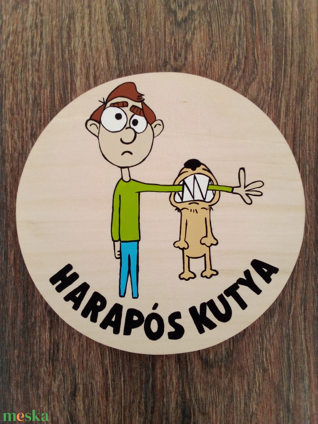 Harapós kutya tábla, kutya harap tábla, kutya tábla - otthon & életmód - ház & kert - házszám - Meska.hu Harapós kutya tábla, kutya harap tábla, kutya tábla - otthon & életmód - ház & kert - házszám - Meska.hu