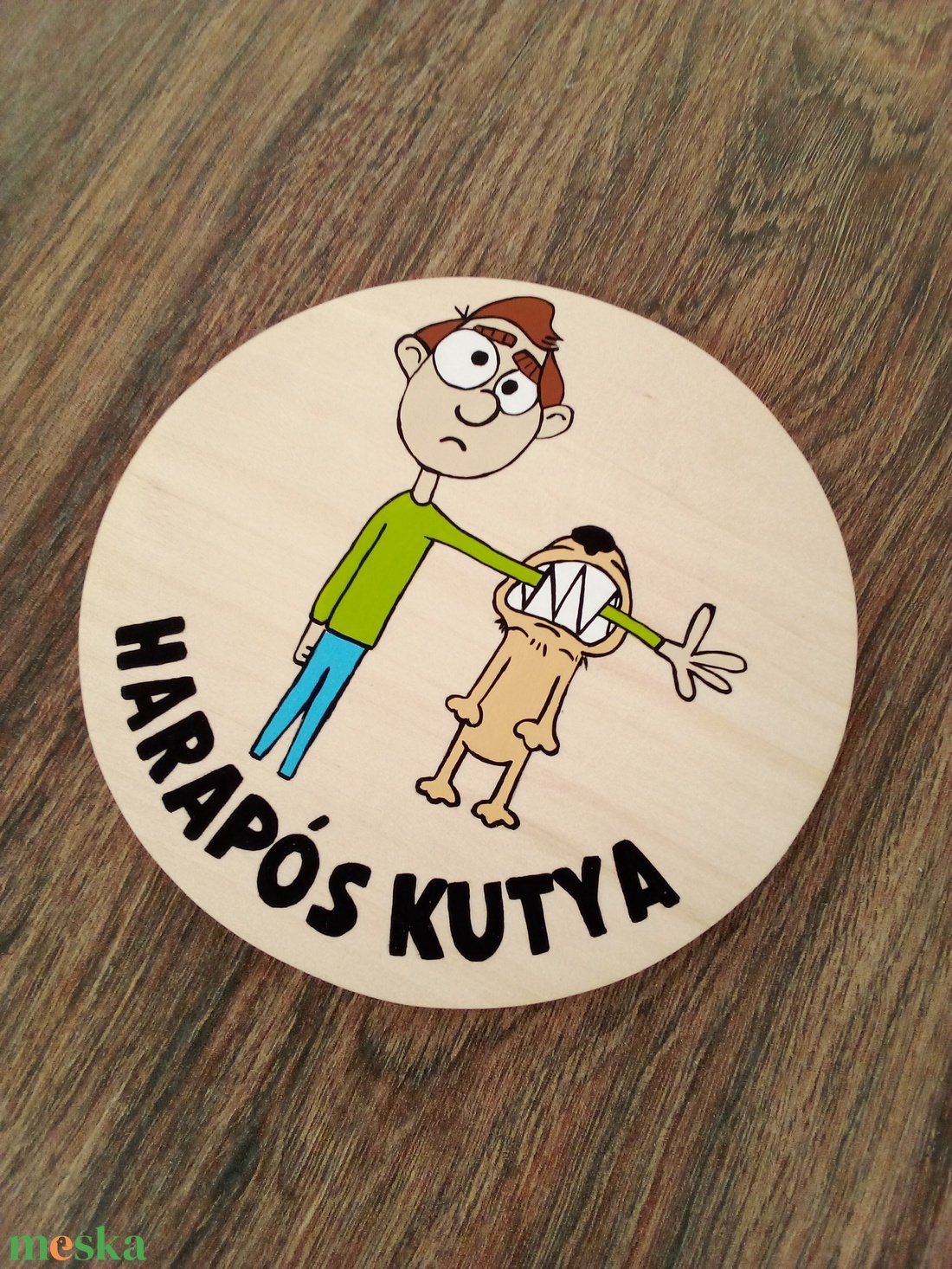 Harapós kutya tábla, kutya harap tábla, kutya tábla - otthon & életmód - ház & kert - házszám - Meska.hu Harapós kutya tábla, kutya harap tábla, kutya tábla - otthon & életmód - ház & kert - házszám - Meska.hu