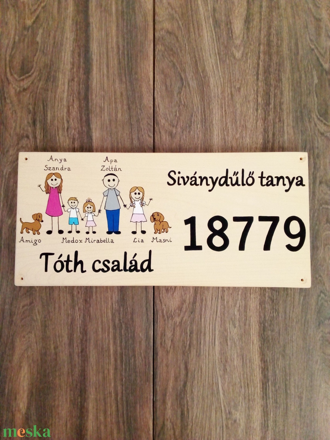 Házszám, házszámtábla, utcatábla- Nagy családi házszám- házszám . - otthon & életmód - ház & kert - házszám - Meska.hu Házszám, házszámtábla, utcatábla- Nagy családi házszám- házszám . - otthon & életmód - ház & kert - házszám - Meska.hu