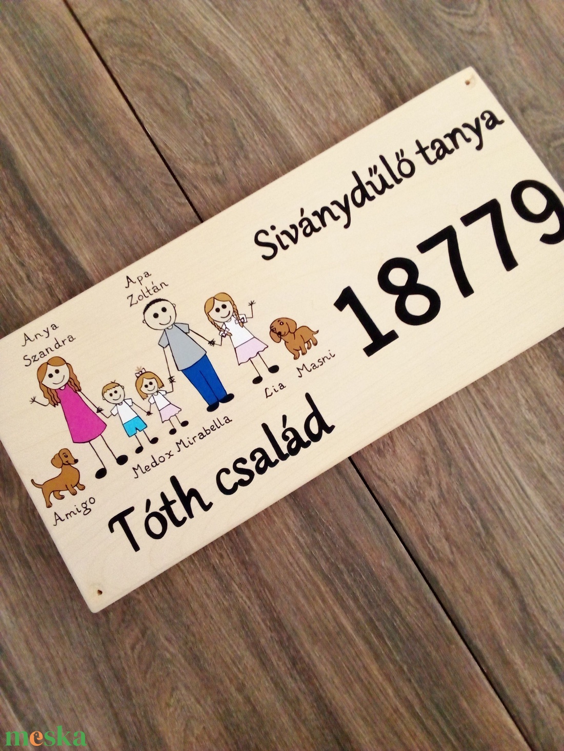 Házszám, házszámtábla, utcatábla- Nagy családi házszám- házszám . - otthon & életmód - ház & kert - házszám - Meska.hu Házszám, házszámtábla, utcatábla- Nagy családi házszám- házszám . - otthon & életmód - ház & kert - házszám - Meska.hu