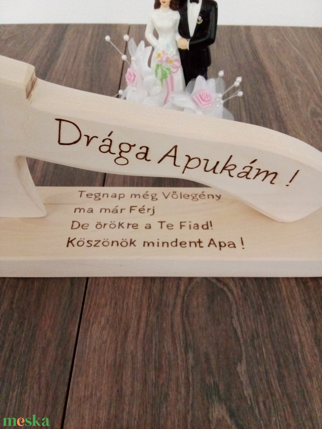 Szülőköszöntő fa balta , köszönőajándék, esküvői ajándék - esküvő - emlék & ajándék - szülőköszöntő ajándék - Meska.hu Szülőköszöntő fa balta , köszönőajándék, esküvői ajándék - esküvő - emlék & ajándék - szülőköszöntő ajándék - Meska.hu