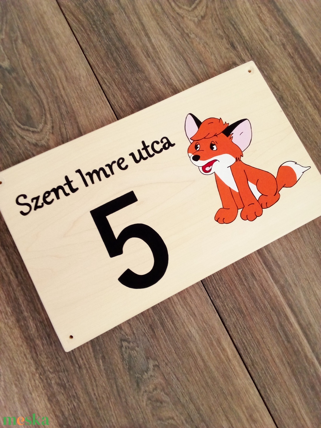 Házszám, házszámtábla, utcatábla- A kis Vuk, házszám . - otthon & életmód - ház & kert - házszám - Meska.hu Házszám, házszámtábla, utcatábla- A kis Vuk, házszám . - otthon & életmód - ház & kert - házszám - Meska.hu