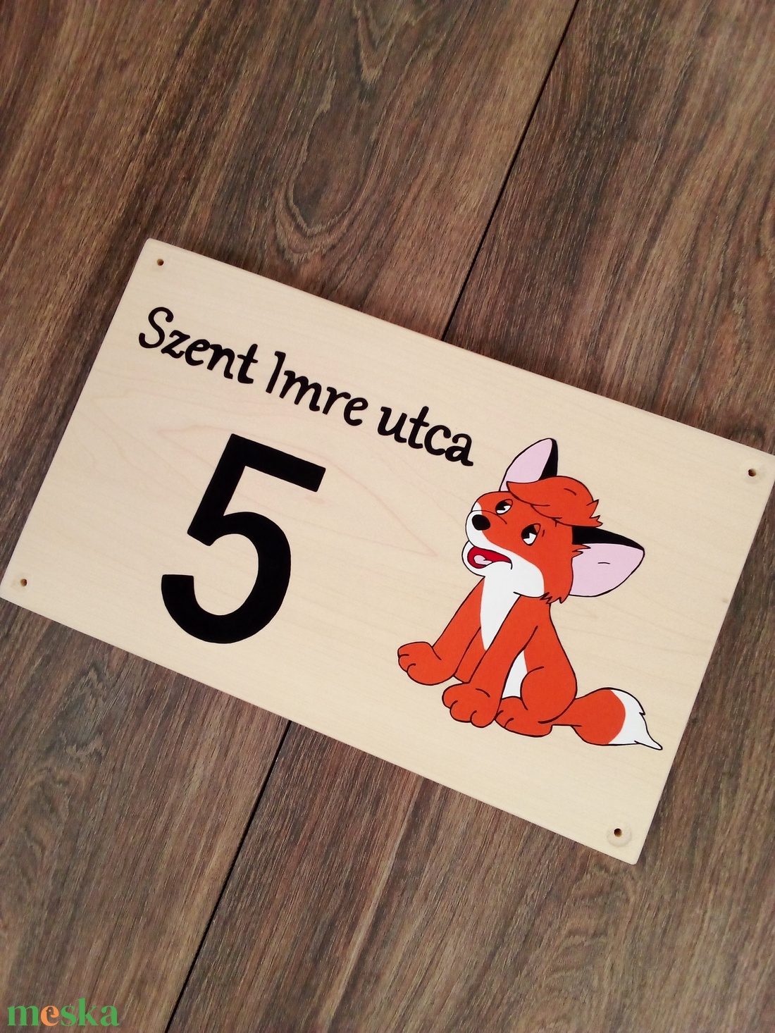 Házszám, házszámtábla, utcatábla- A kis Vuk, házszám . - otthon & életmód - ház & kert - házszám - Meska.hu Házszám, házszámtábla, utcatábla- A kis Vuk, házszám . - otthon & életmód - ház & kert - házszám - Meska.hu