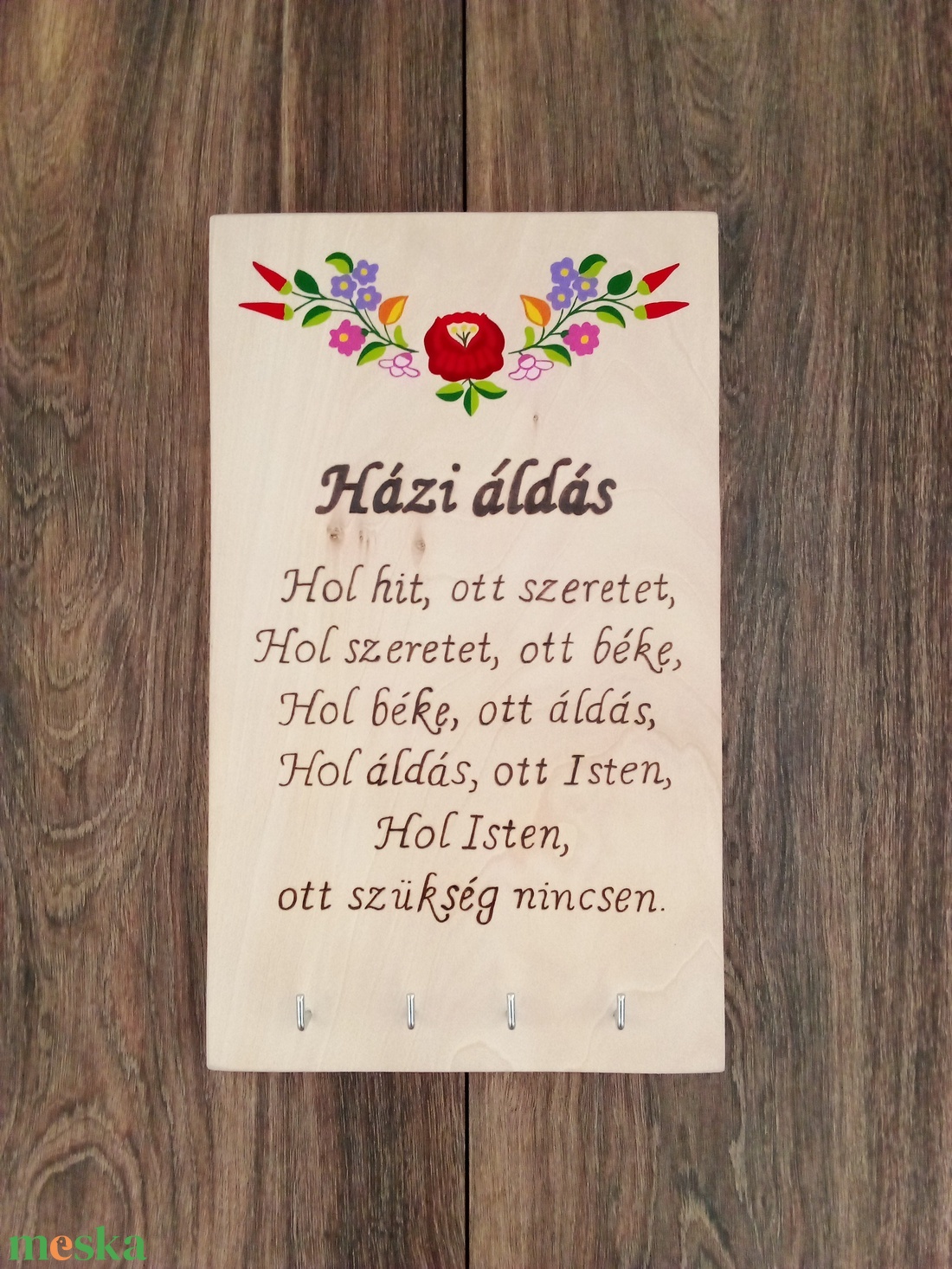 Fali kulcstartó, fali kulcsakasztó, kép, dekoráció- Házi Áldás Kalocsai mintával . - otthon & életmód - dekoráció - fali és függő dekoráció - fali kulcstartó - Meska.hu Fali kulcstartó, fali kulcsakasztó, kép, dekoráció- Házi Áldás Kalocsai mintával . - otthon & életmód - dekoráció - fali és függő dekoráció - fali kulcstartó - Meska.hu