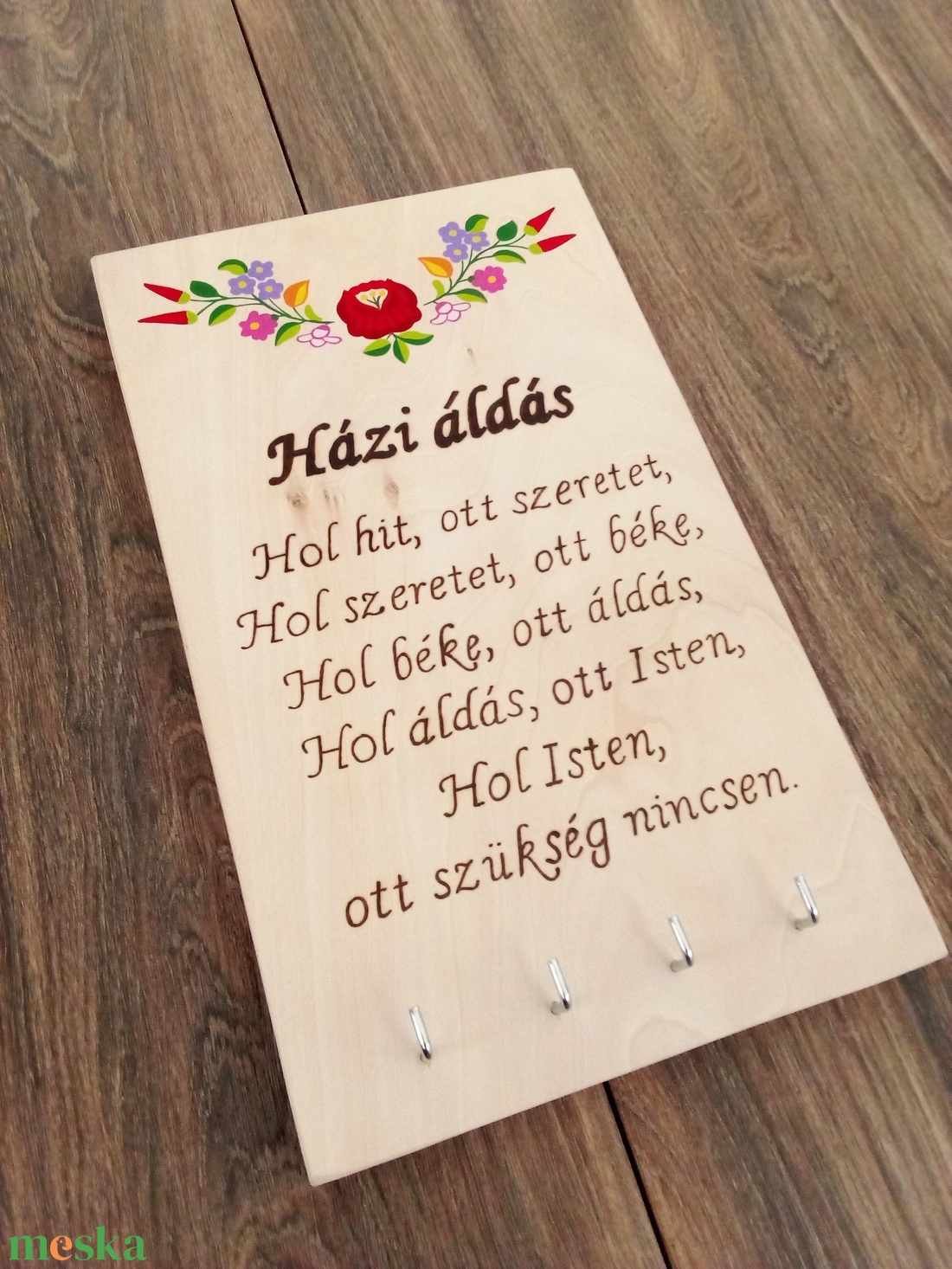 Fali kulcstartó, fali kulcsakasztó, kép, dekoráció- Házi Áldás Kalocsai mintával . - otthon & életmód - dekoráció - fali és függő dekoráció - fali kulcstartó - Meska.hu Fali kulcstartó, fali kulcsakasztó, kép, dekoráció- Házi Áldás Kalocsai mintával . - otthon & életmód - dekoráció - fali és függő dekoráció - fali kulcstartó - Meska.hu