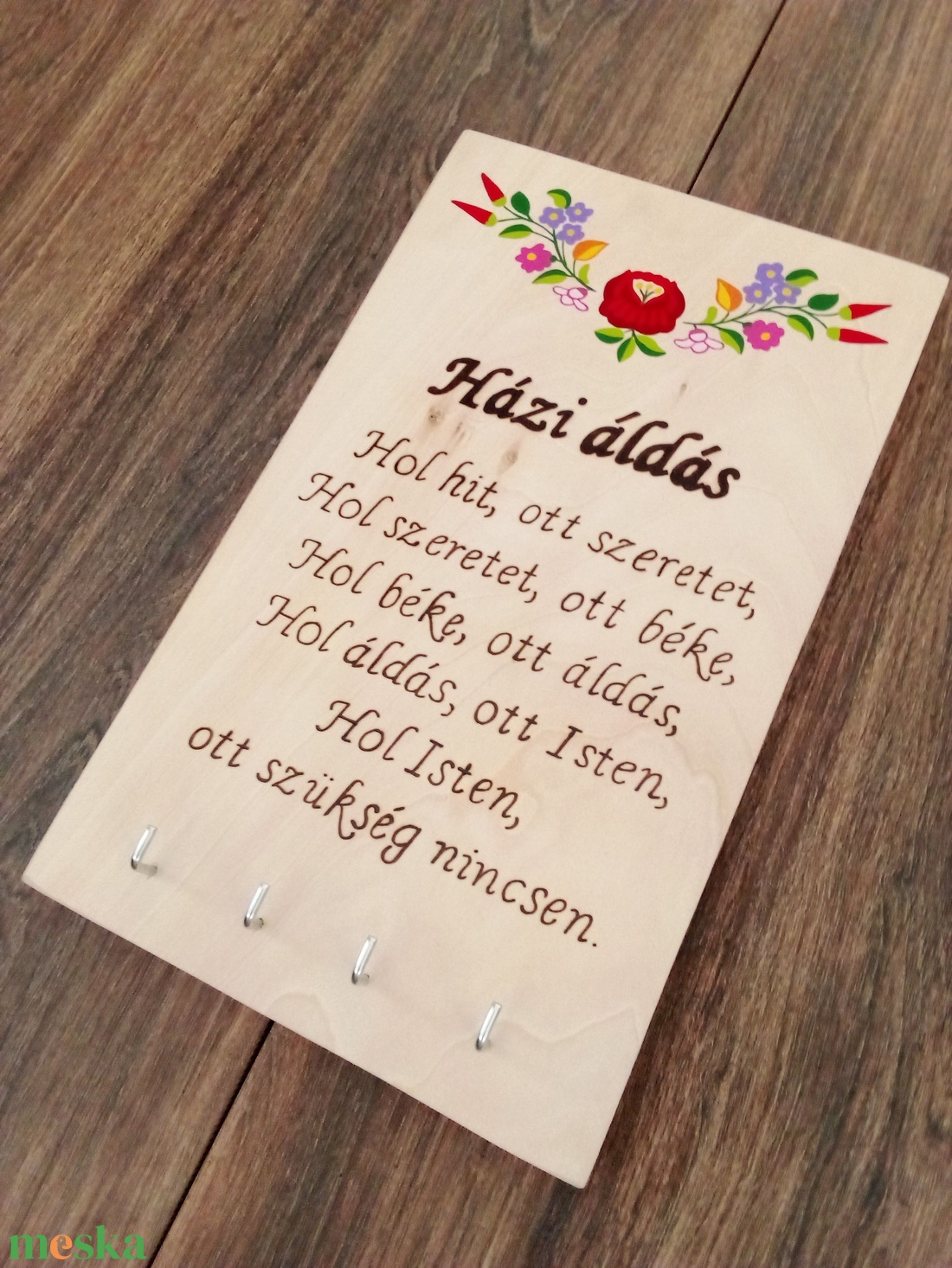 Fali kulcstartó, fali kulcsakasztó, kép, dekoráció- Házi Áldás Kalocsai mintával . - otthon & életmód - dekoráció - fali és függő dekoráció - fali kulcstartó - Meska.hu Fali kulcstartó, fali kulcsakasztó, kép, dekoráció- Házi Áldás Kalocsai mintával . - otthon & életmód - dekoráció - fali és függő dekoráció - fali kulcstartó - Meska.hu