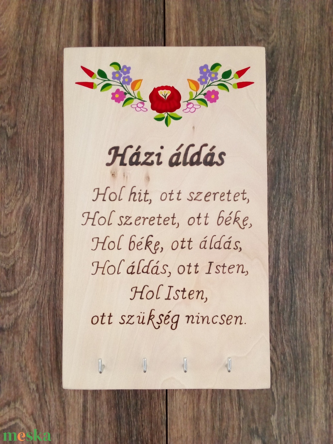 Fali kulcstartó, fali kulcsakasztó, kép, dekoráció- Házi Áldás Kalocsai mintával . - otthon & életmód - dekoráció - fali és függő dekoráció - fali kulcstartó - Meska.hu Fali kulcstartó, fali kulcsakasztó, kép, dekoráció- Házi Áldás Kalocsai mintával . - otthon & életmód - dekoráció - fali és függő dekoráció - fali kulcstartó - Meska.hu
