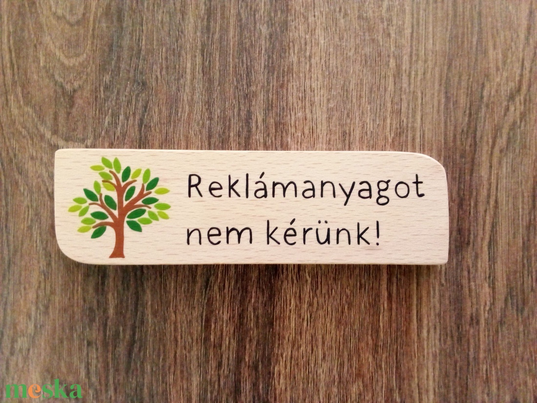 Reklámanyagot nem kérünk! - fa névtábla - otthon & életmód - ház & kert - névtábla - Meska.hu Reklámanyagot nem kérünk! - fa névtábla - otthon & életmód - ház & kert - névtábla - Meska.hu