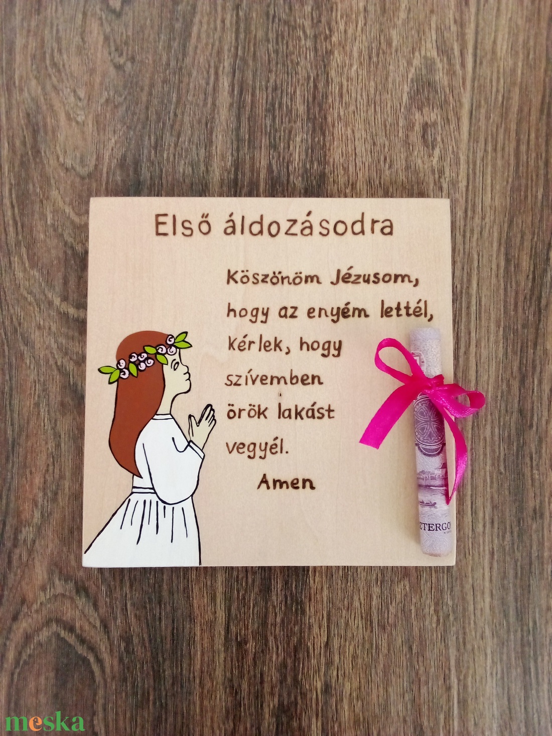 Elsőáldozás pénzátadó tábla, első áldozás - otthon & életmód - papír, írószer - ajándékozás kellékei - pénzátadó képkeret - Meska.hu Elsőáldozás pénzátadó tábla, első áldozás - otthon & életmód - papír, írószer - ajándékozás kellékei - pénzátadó képkeret - Meska.hu