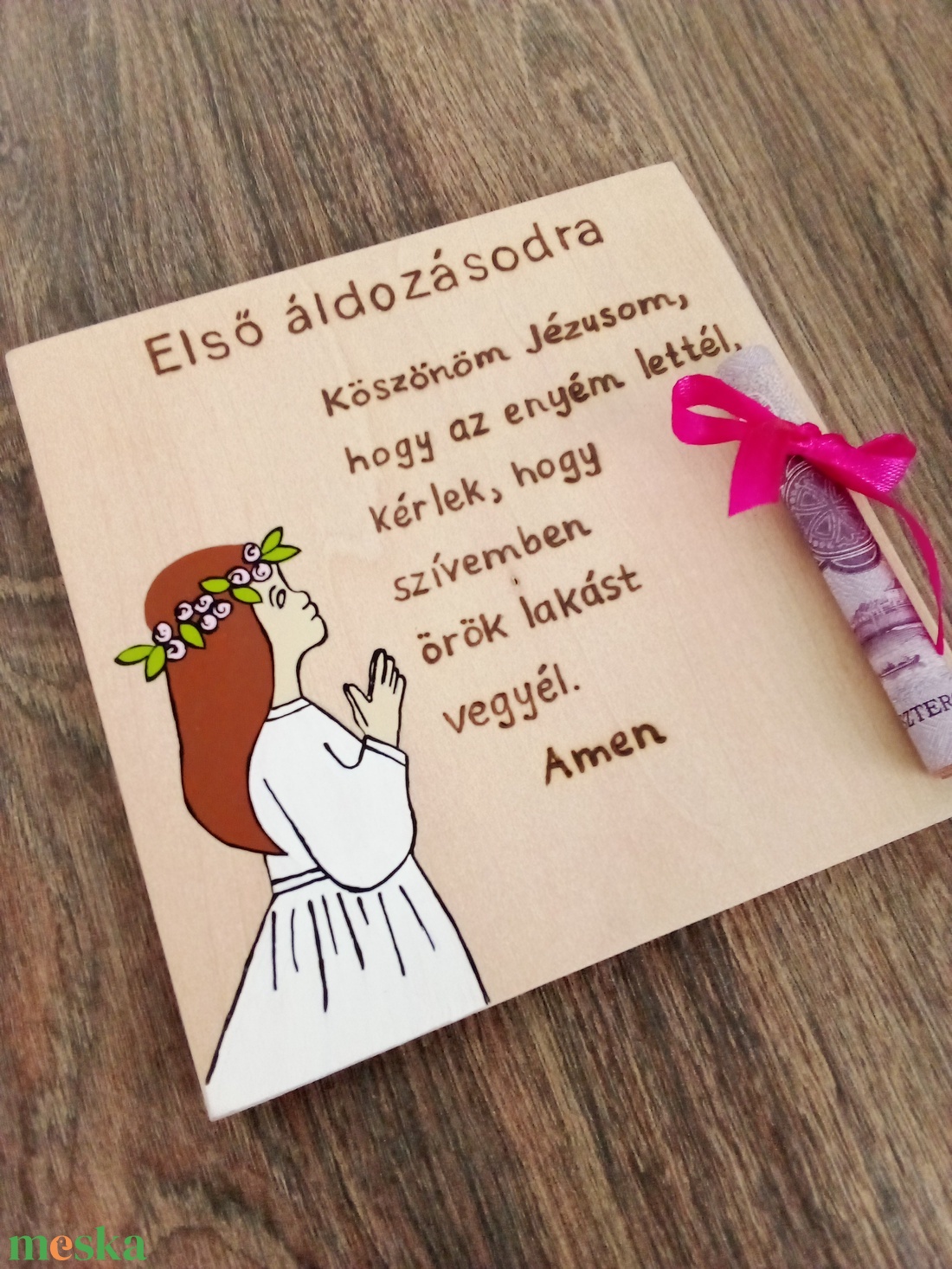 Elsőáldozás pénzátadó tábla, első áldozás - otthon & életmód - papír, írószer - ajándékozás kellékei - pénzátadó képkeret - Meska.hu Elsőáldozás pénzátadó tábla, első áldozás - otthon & életmód - papír, írószer - ajándékozás kellékei - pénzátadó képkeret - Meska.hu