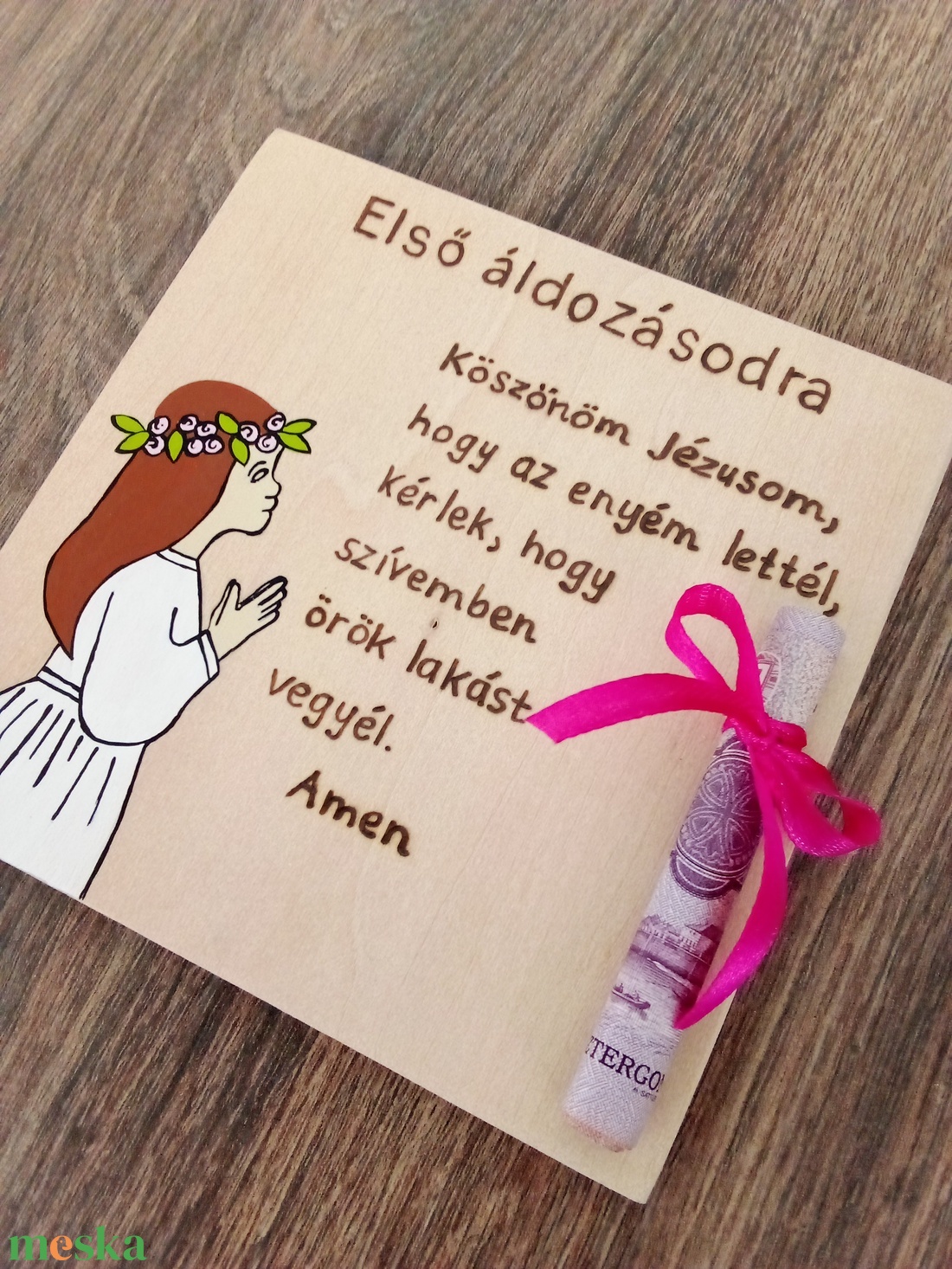 Elsőáldozás pénzátadó tábla, első áldozás - otthon & életmód - papír, írószer - ajándékozás kellékei - pénzátadó képkeret - Meska.hu Elsőáldozás pénzátadó tábla, első áldozás - otthon & életmód - papír, írószer - ajándékozás kellékei - pénzátadó képkeret - Meska.hu
