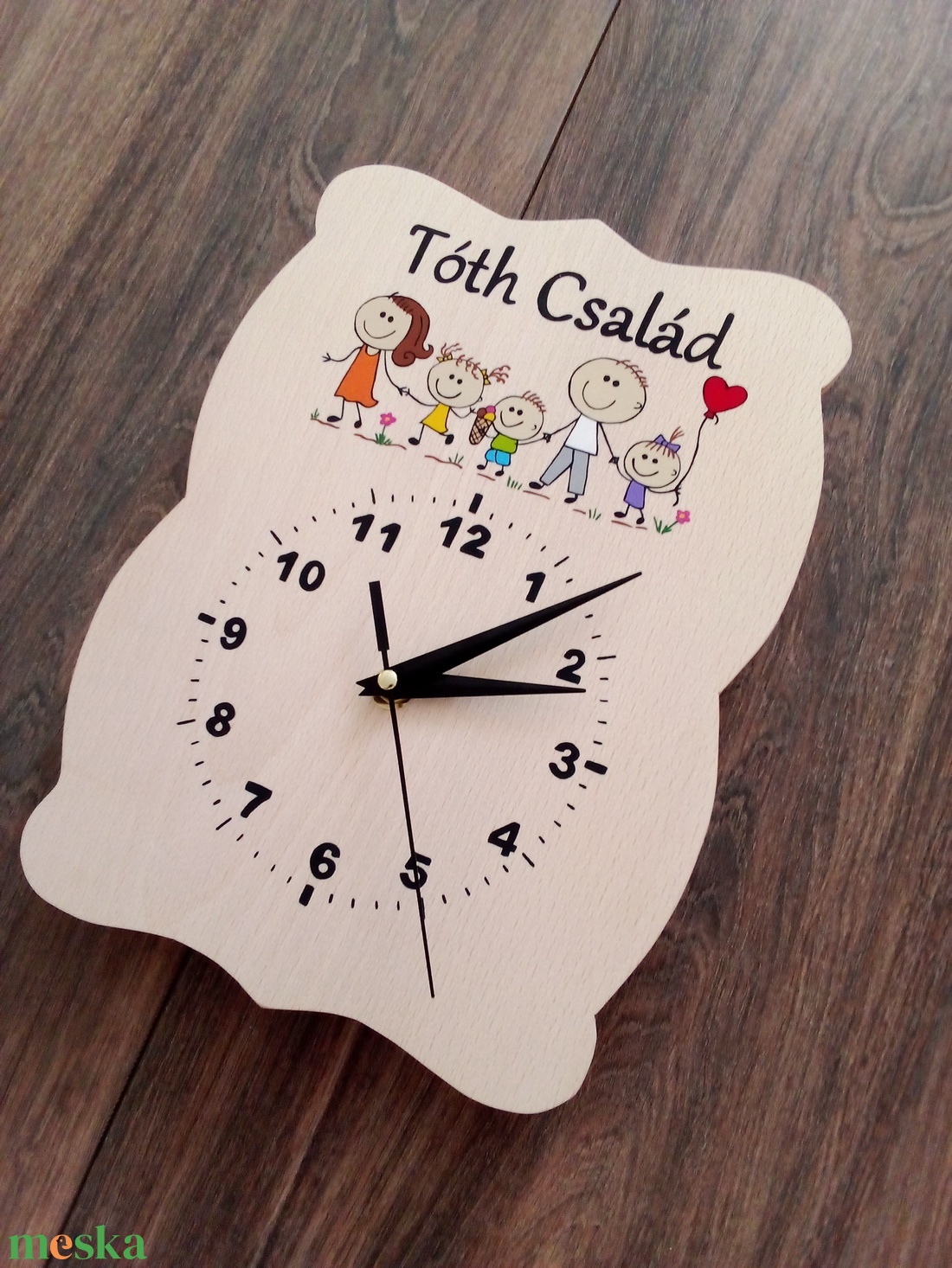 Családi fa falióra, óra - Családnévvel - otthon & életmód - ház & kert - névtábla - Meska.hu Családi fa falióra, óra - Családnévvel - otthon & életmód - ház & kert - névtábla - Meska.hu