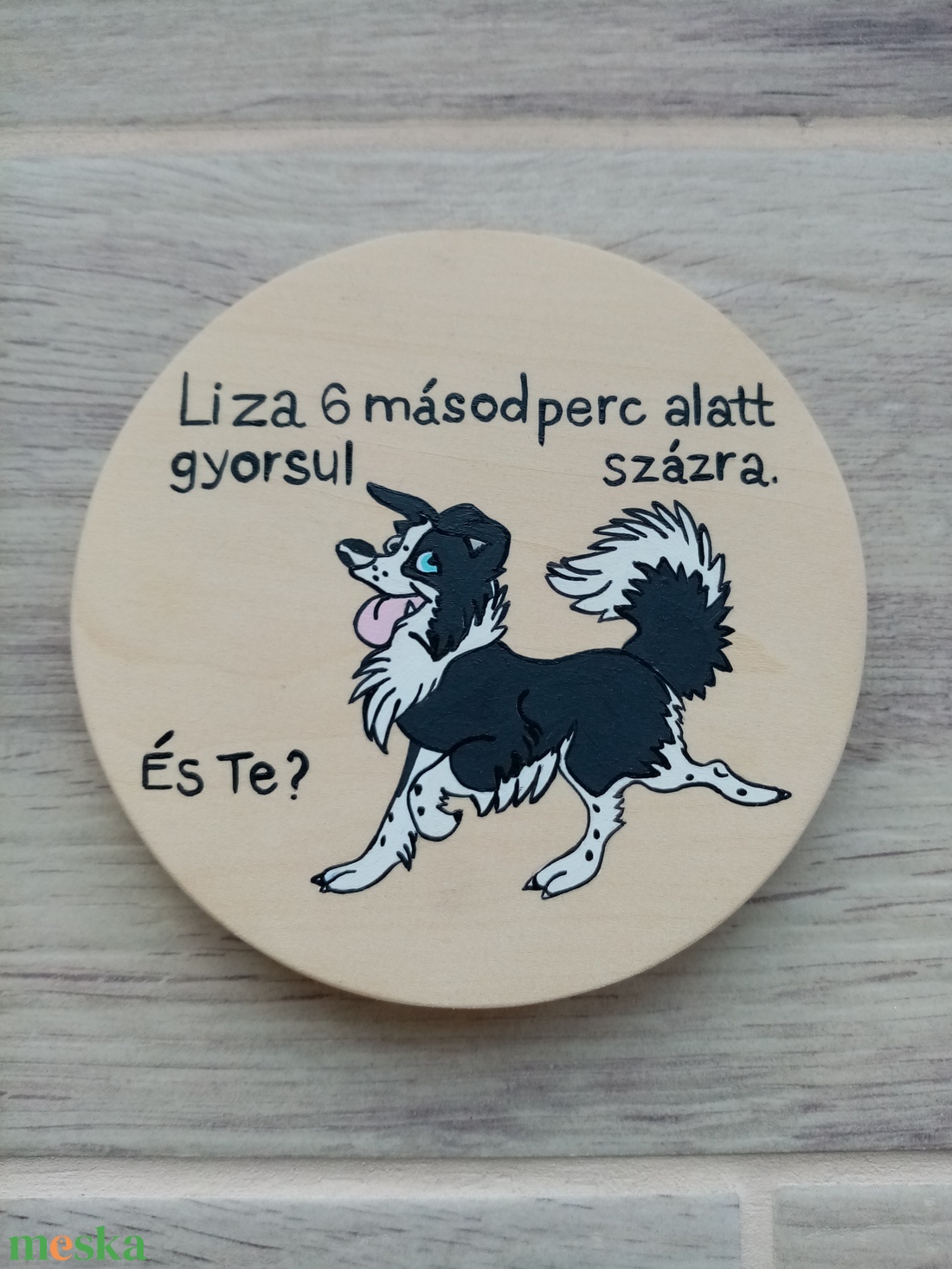 Kutya harap tábla, kutyatábla, vicces kutya tábla, névtábla - Bodri gyorsul - otthon & életmód - kisállatoknak - kutyáknak - kutya biléta - Meska.hu Kutya harap tábla, kutyatábla, vicces kutya tábla, névtábla - Bodri gyorsul - otthon & életmód - kisállatoknak - kutyáknak - kutya biléta - Meska.hu