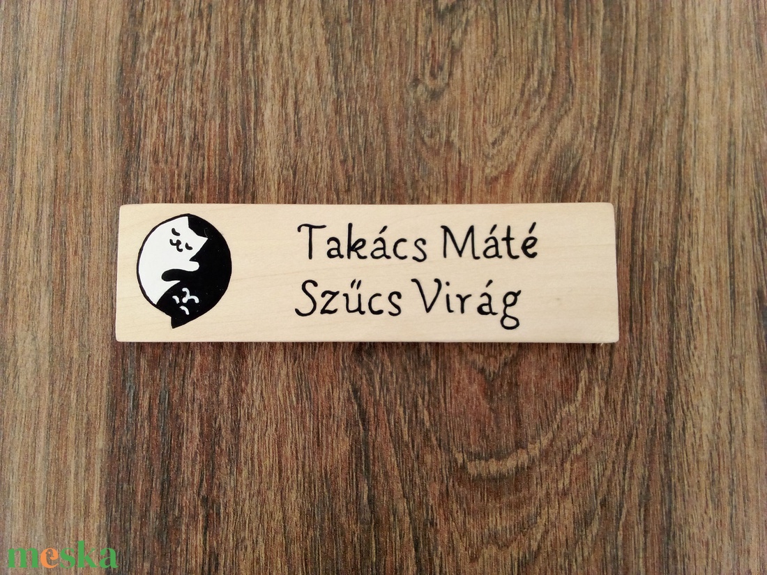 Névtábla postaládára , bejárati ajtóra - névtábla - otthon & életmód - ház & kert - névtábla - Meska.hu Névtábla postaládára , bejárati ajtóra - névtábla - otthon & életmód - ház & kert - névtábla - Meska.hu