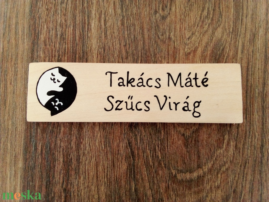 Névtábla postaládára , bejárati ajtóra - névtábla - otthon & életmód - ház & kert - névtábla - Meska.hu Névtábla postaládára , bejárati ajtóra - névtábla - otthon & életmód - ház & kert - névtábla - Meska.hu