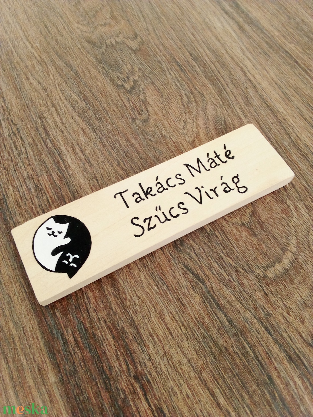 Névtábla postaládára , bejárati ajtóra - névtábla - otthon & életmód - ház & kert - névtábla - Meska.hu Névtábla postaládára , bejárati ajtóra - névtábla - otthon & életmód - ház & kert - névtábla - Meska.hu
