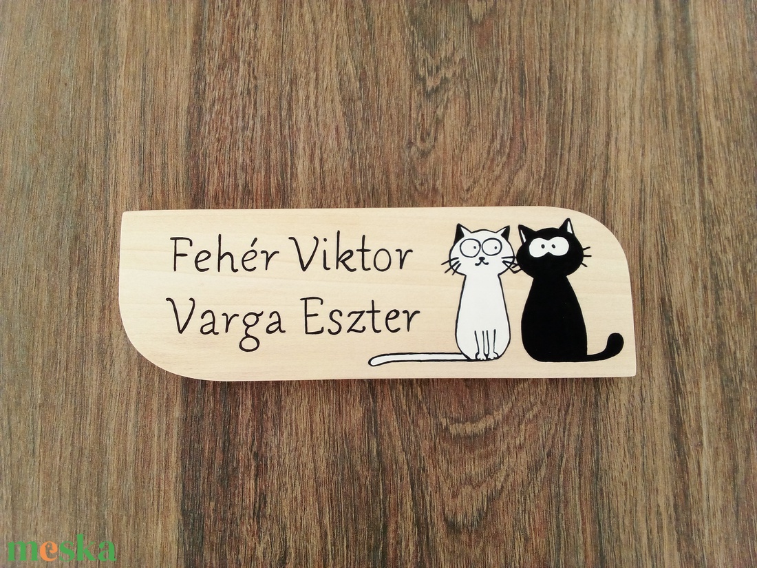 Névtábla postaládára , bejárati ajtóra - névtábla - otthon & életmód - ház & kert - névtábla - Meska.hu Névtábla postaládára , bejárati ajtóra - névtábla - otthon & életmód - ház & kert - névtábla - Meska.hu