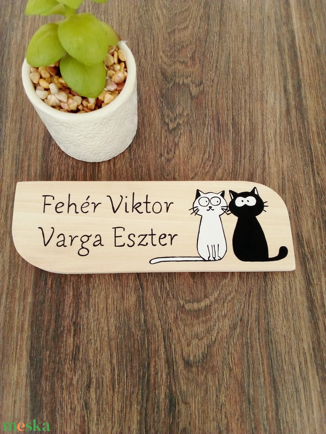 Névtábla postaládára , bejárati ajtóra - névtábla - otthon & életmód - ház & kert - névtábla - Meska.hu Névtábla postaládára , bejárati ajtóra - névtábla - otthon & életmód - ház & kert - névtábla - Meska.hu