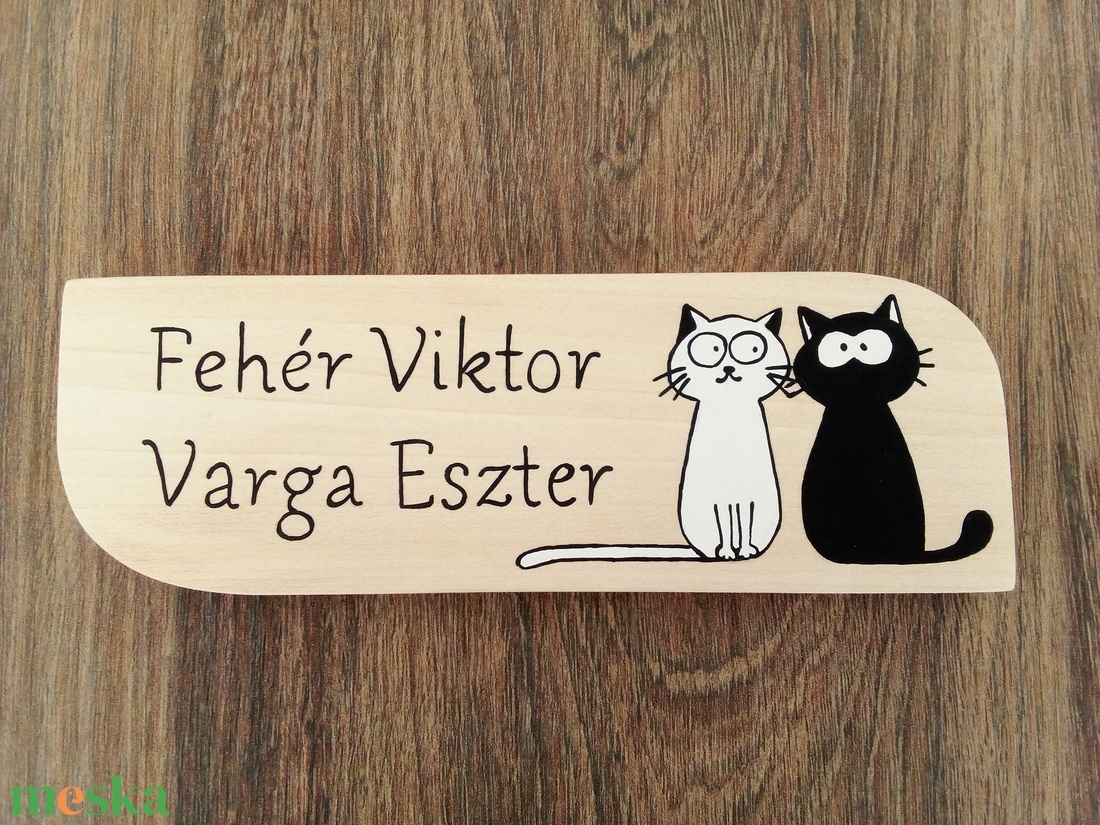 Névtábla postaládára , bejárati ajtóra - névtábla - otthon & életmód - ház & kert - névtábla - Meska.hu Névtábla postaládára , bejárati ajtóra - névtábla - otthon & életmód - ház & kert - névtábla - Meska.hu
