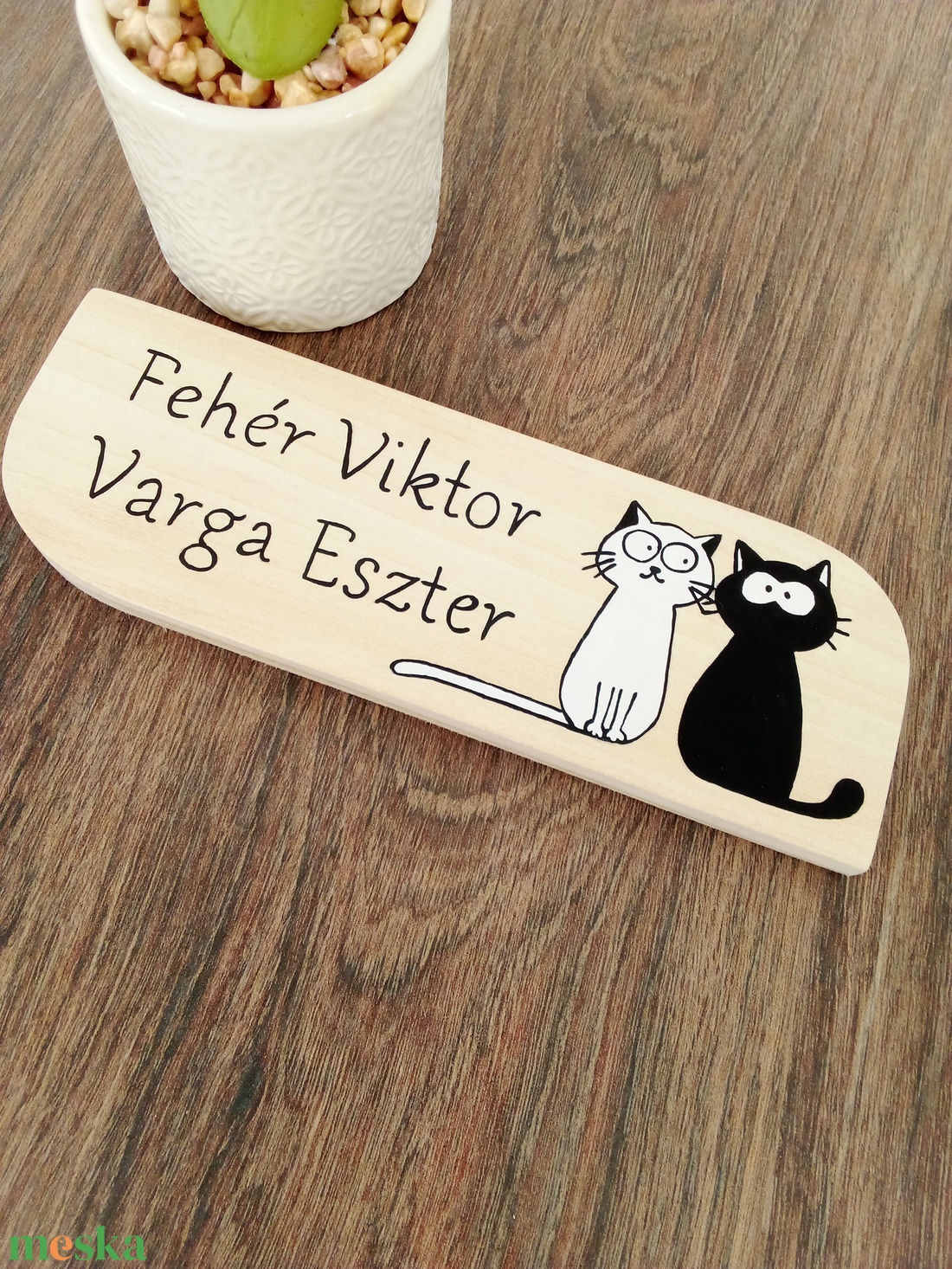 Névtábla postaládára , bejárati ajtóra - névtábla - otthon & életmód - ház & kert - névtábla - Meska.hu Névtábla postaládára , bejárati ajtóra - névtábla - otthon & életmód - ház & kert - névtábla - Meska.hu