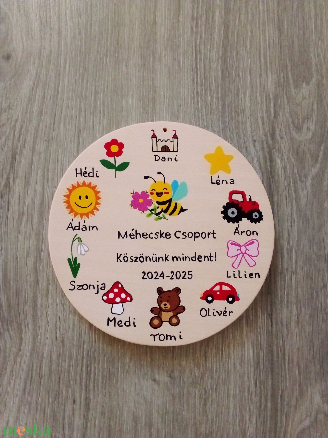 Óvódai, Bölcsődei ballagó ajándék Óvónéninek, dadus néninek, névtábla, felirat - játék & sport - ovis felszerelés - óvodai jelek - Meska.hu Óvódai, Bölcsődei ballagó ajándék Óvónéninek, dadus néninek, névtábla, felirat - játék & sport - ovis felszerelés - óvodai jelek - Meska.hu