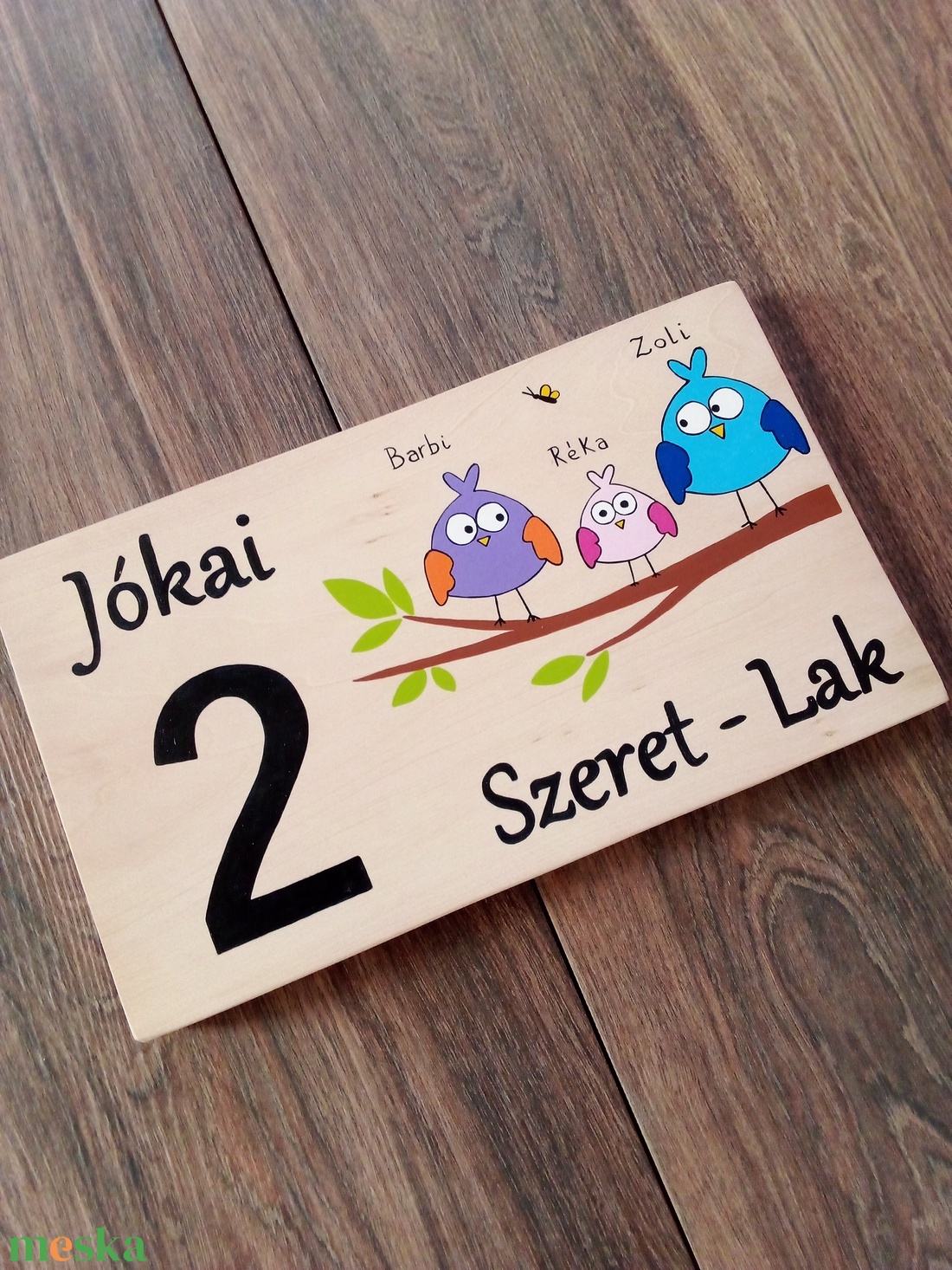 Házszám, házszámtábla, utcatábla- Szeret - Lak, madárcsalád , házszám . - otthon & életmód - ház & kert - házszám - Meska.hu Házszám, házszámtábla, utcatábla- Szeret - Lak, madárcsalád , házszám . - otthon & életmód - ház & kert - házszám - Meska.hu