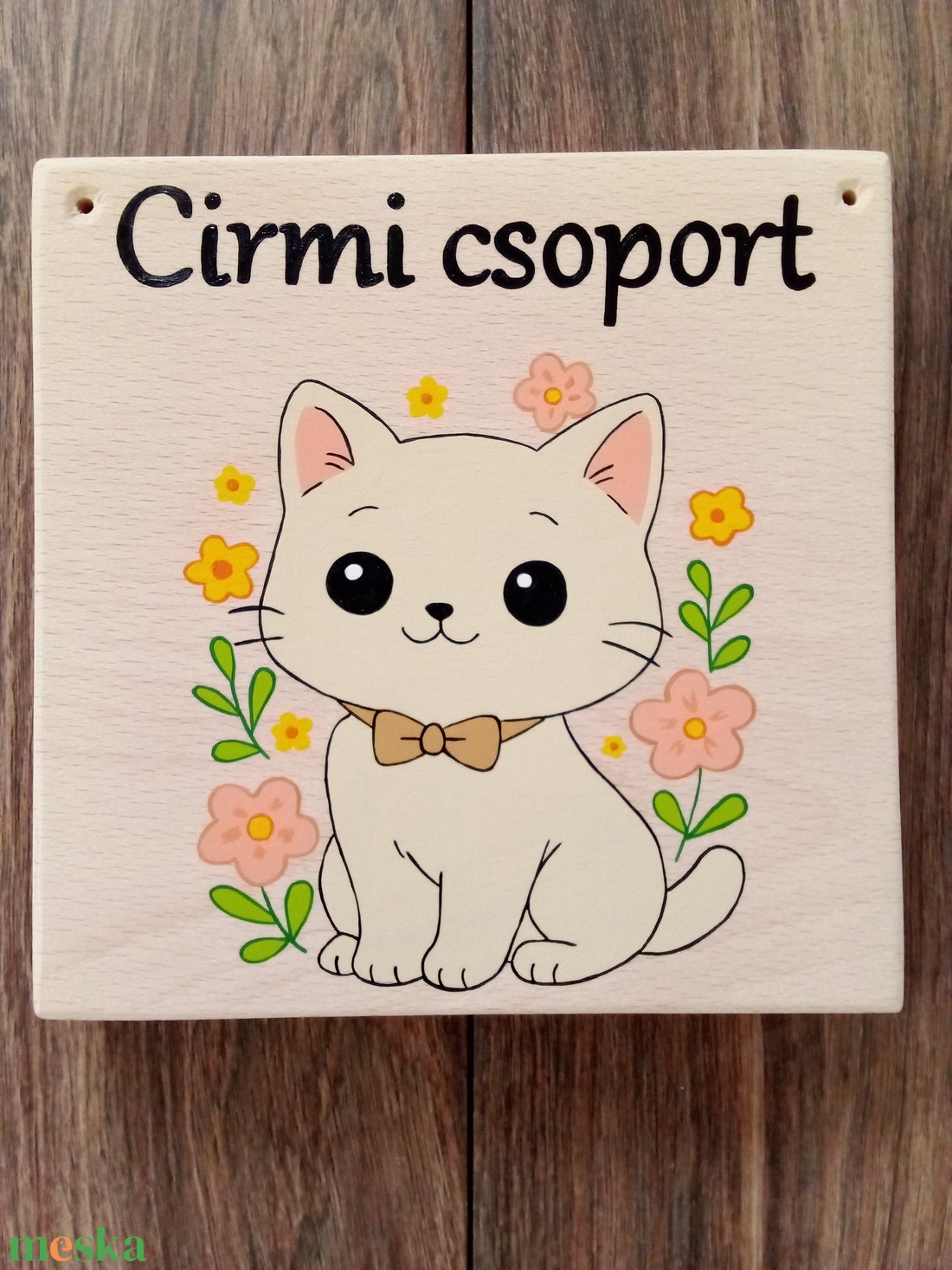 Ovis, Óvódás csoport tábla, ajtótábla, kopogtató - Névtábla - játék & sport - ovis felszerelés - óvodai jelek - Meska.hu