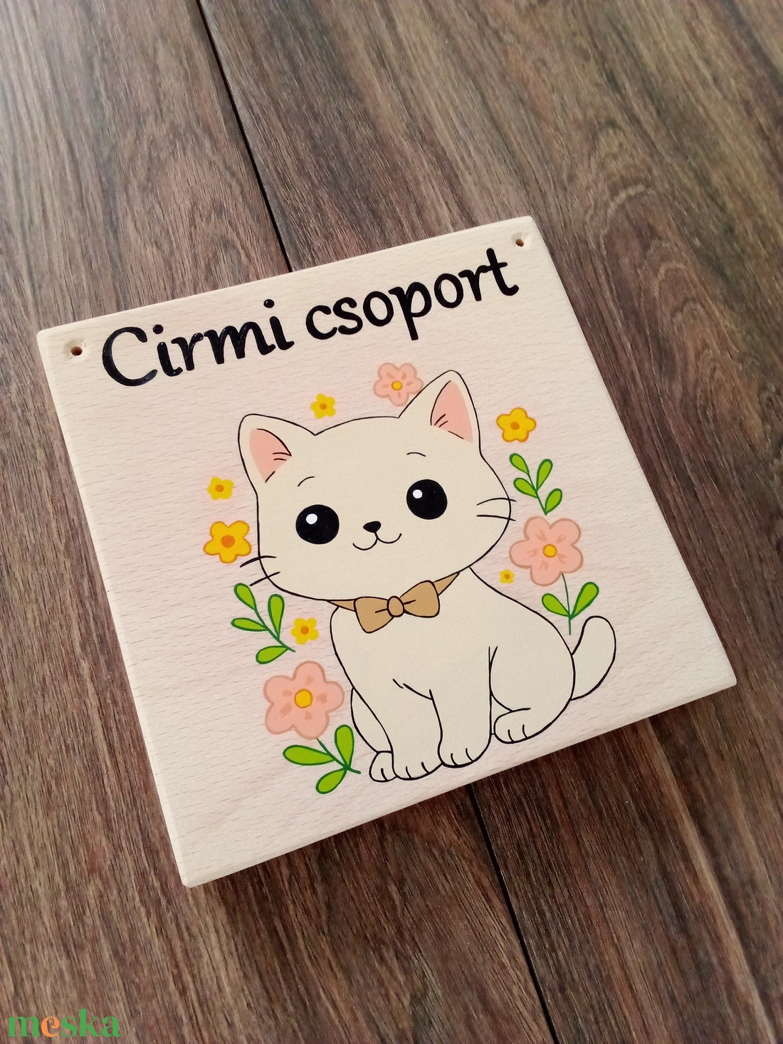 Ovis, Óvódás csoport tábla, ajtótábla, kopogtató - Névtábla - játék & sport - ovis felszerelés - óvodai jelek - Meska.hu