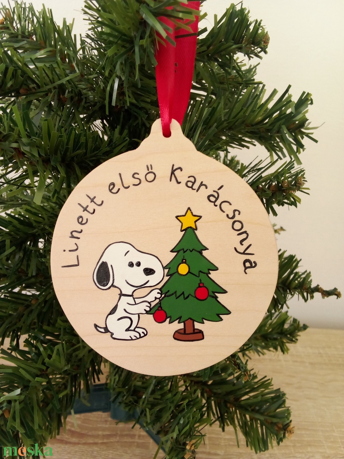 Snoopy Karácsonyfadísz - Első karácsony karácsonyfadísz - karácsony - karácsonyi lakásdekoráció - karácsonyfadíszek - Meska.hu Snoopy Karácsonyfadísz - Első karácsony karácsonyfadísz - karácsony - karácsonyi lakásdekoráció - karácsonyfadíszek - Meska.hu