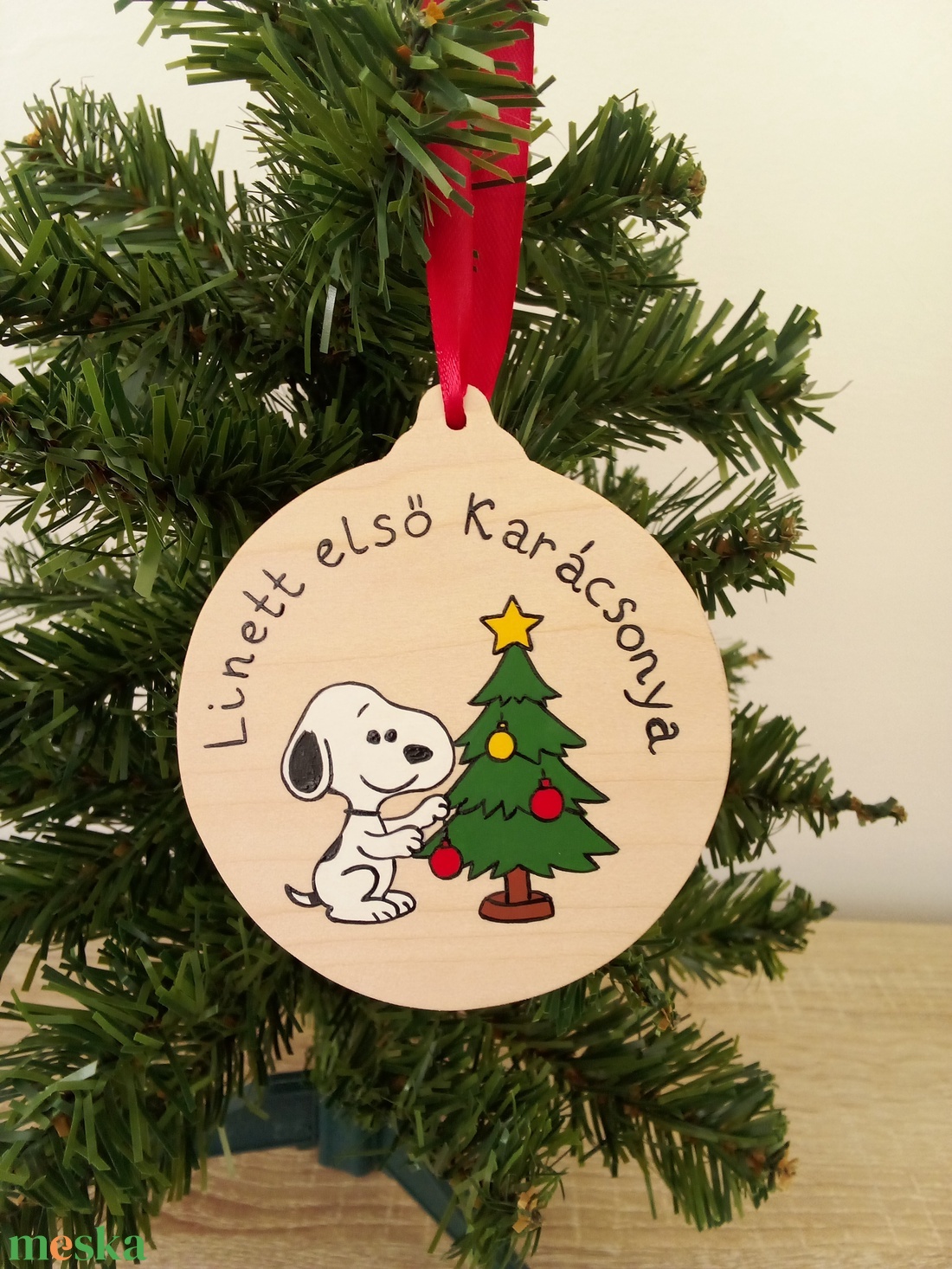 Snoopy Karácsonyfadísz - Első karácsony karácsonyfadísz - karácsony - karácsonyi lakásdekoráció - karácsonyfadíszek - Meska.hu Snoopy Karácsonyfadísz - Első karácsony karácsonyfadísz - karácsony - karácsonyi lakásdekoráció - karácsonyfadíszek - Meska.hu