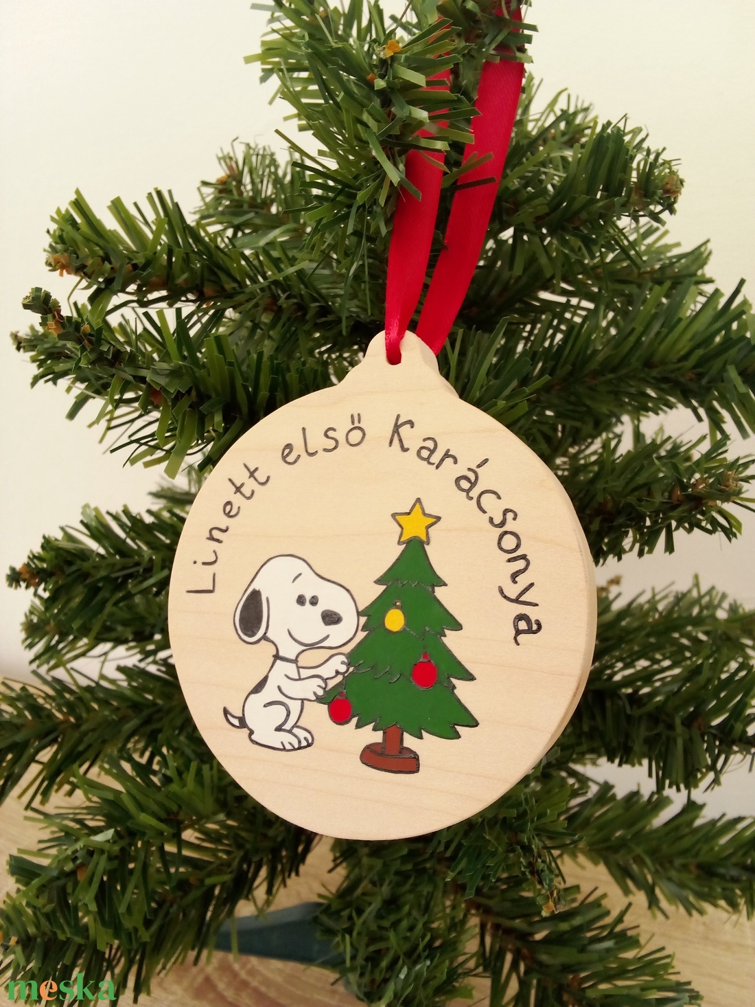 Snoopy Karácsonyfadísz - Első karácsony karácsonyfadísz - karácsony - karácsonyi lakásdekoráció - karácsonyfadíszek - Meska.hu Snoopy Karácsonyfadísz - Első karácsony karácsonyfadísz - karácsony - karácsonyi lakásdekoráció - karácsonyfadíszek - Meska.hu