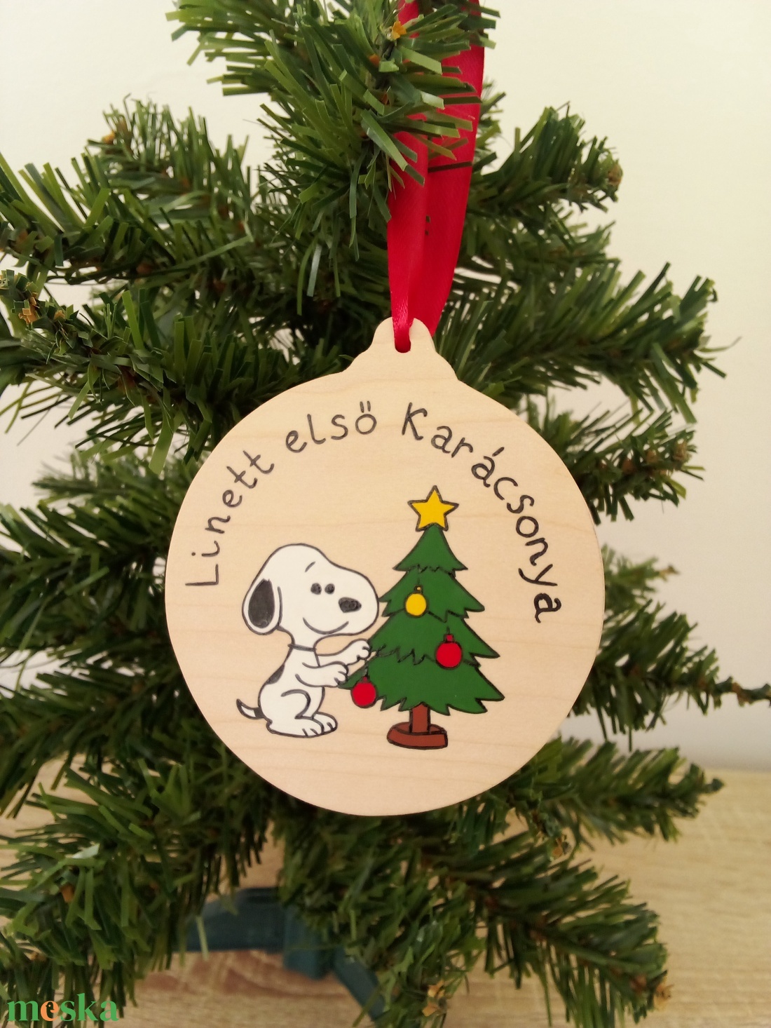 Snoopy Karácsonyfadísz - Első karácsony karácsonyfadísz - karácsony - karácsonyi lakásdekoráció - karácsonyfadíszek - Meska.hu Snoopy Karácsonyfadísz - Első karácsony karácsonyfadísz - karácsony - karácsonyi lakásdekoráció - karácsonyfadíszek - Meska.hu