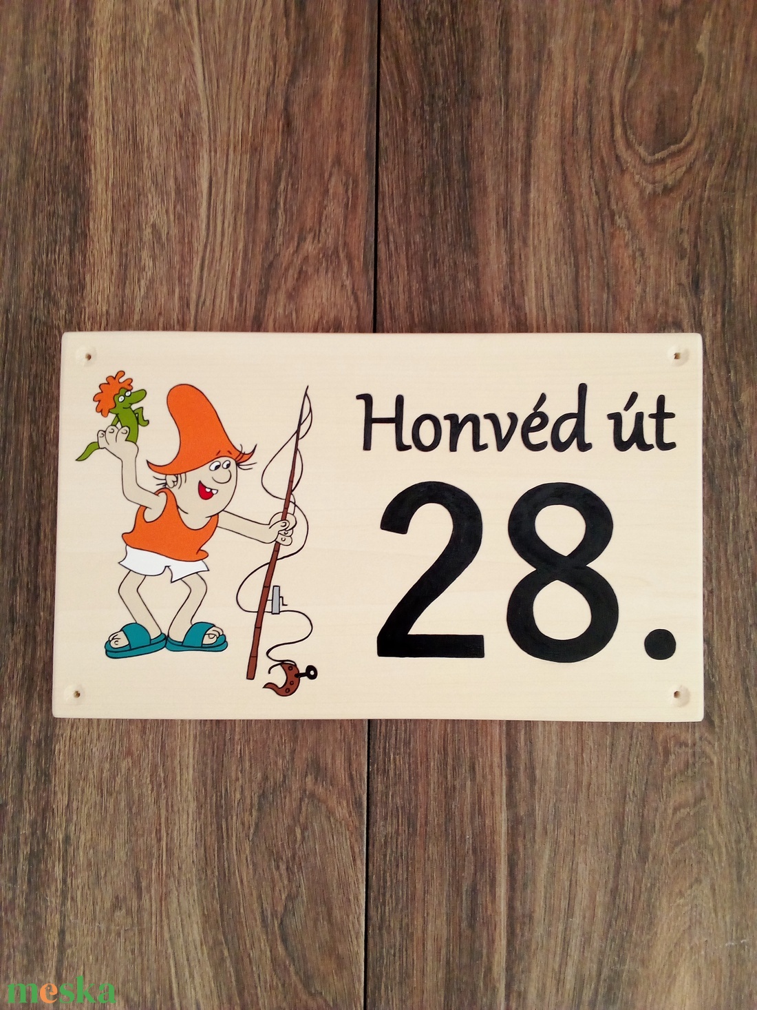Házszám, házszámtábla, utcatábla- A nagy ho ho ho horgász , házszám . - otthon & életmód - ház & kert - házszám - Meska.hu Házszám, házszámtábla, utcatábla- A nagy ho ho ho horgász , házszám . - otthon & életmód - ház & kert - házszám - Meska.hu
