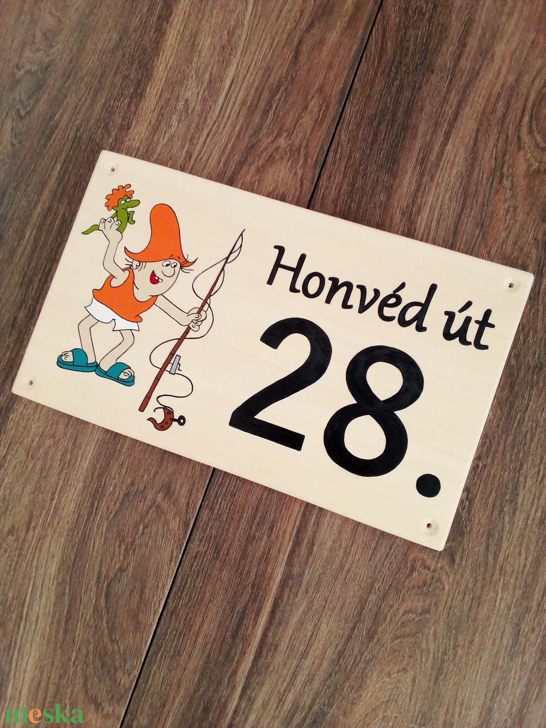 Házszám, házszámtábla, utcatábla- A nagy ho ho ho horgász , házszám . - otthon & életmód - ház & kert - házszám - Meska.hu Házszám, házszámtábla, utcatábla- A nagy ho ho ho horgász , házszám . - otthon & életmód - ház & kert - házszám - Meska.hu