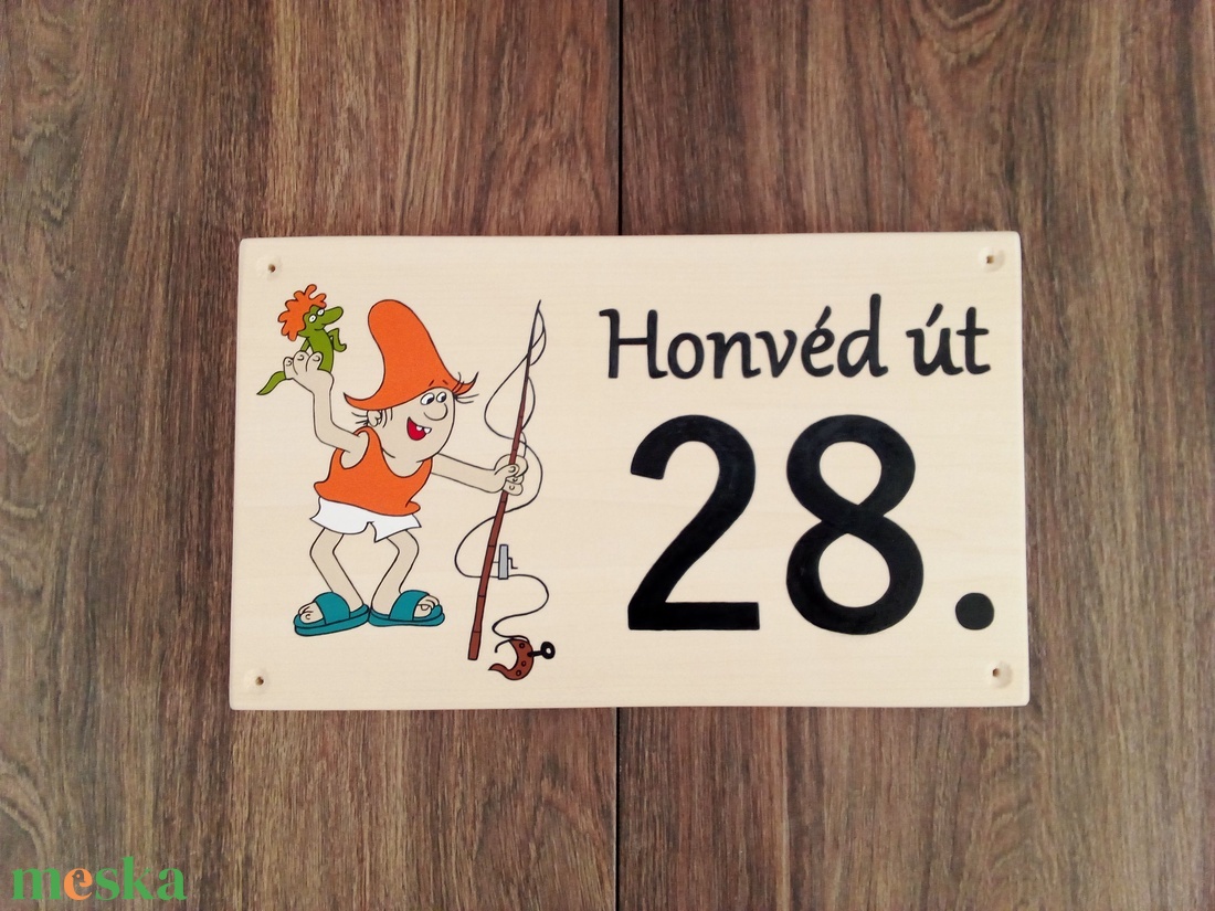 Házszám, házszámtábla, utcatábla- A nagy ho ho ho horgász , házszám . - otthon & életmód - ház & kert - házszám - Meska.hu Házszám, házszámtábla, utcatábla- A nagy ho ho ho horgász , házszám . - otthon & életmód - ház & kert - házszám - Meska.hu