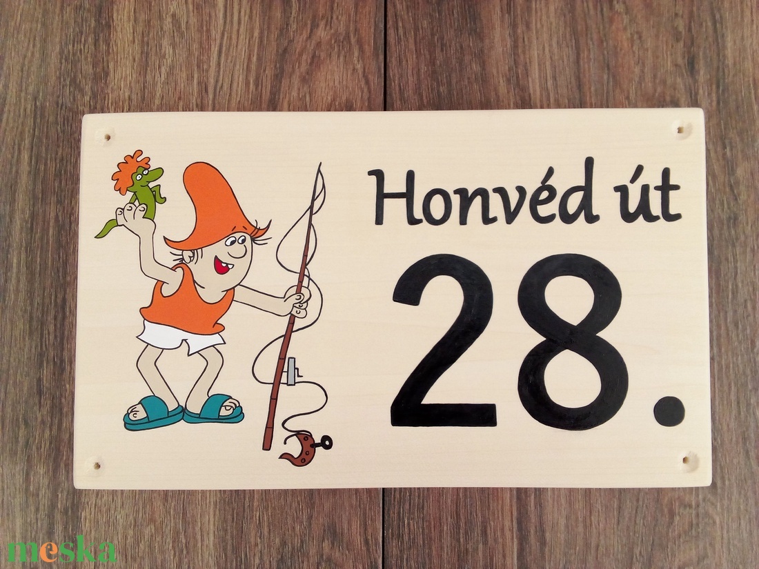 Házszám, házszámtábla, utcatábla- A nagy ho ho ho horgász , házszám . - otthon & életmód - ház & kert - házszám - Meska.hu Házszám, házszámtábla, utcatábla- A nagy ho ho ho horgász , házszám . - otthon & életmód - ház & kert - házszám - Meska.hu