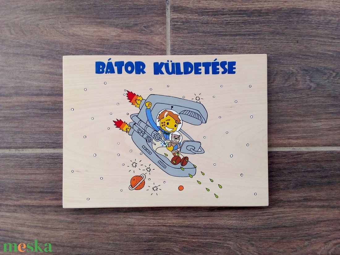 Névtábla , ajtótábla,  tábla - otthon & életmód - ház & kert - névtábla - Meska.hu