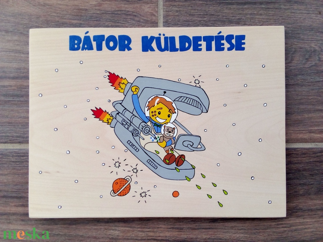 Névtábla , ajtótábla,  tábla - otthon & életmód - ház & kert - névtábla - Meska.hu